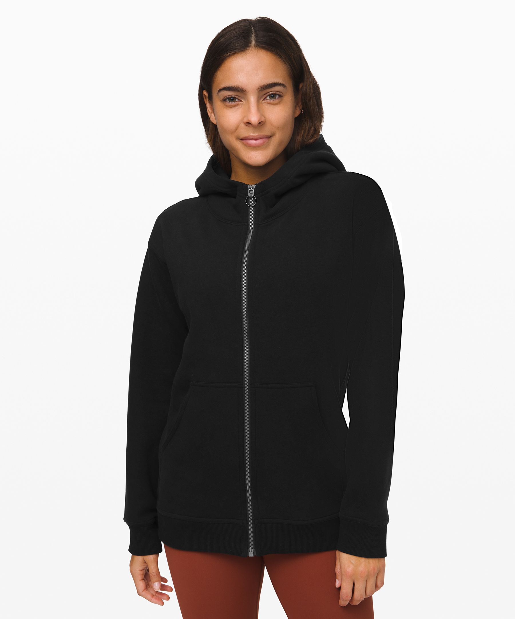 Lululemon All Yours Zip Hoodie In Black