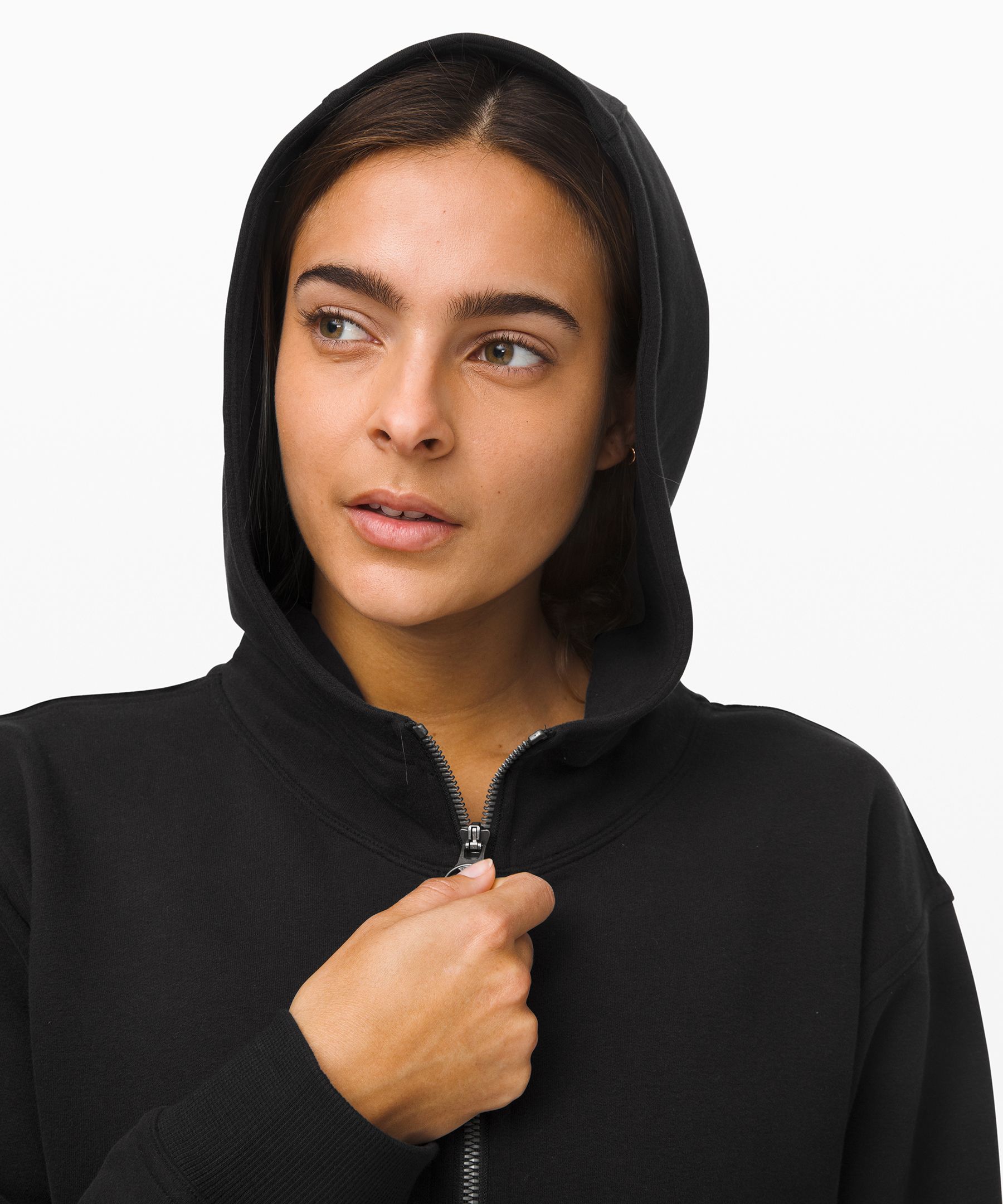 Sweat &agrave; capuche zipp&eacute; All Yours