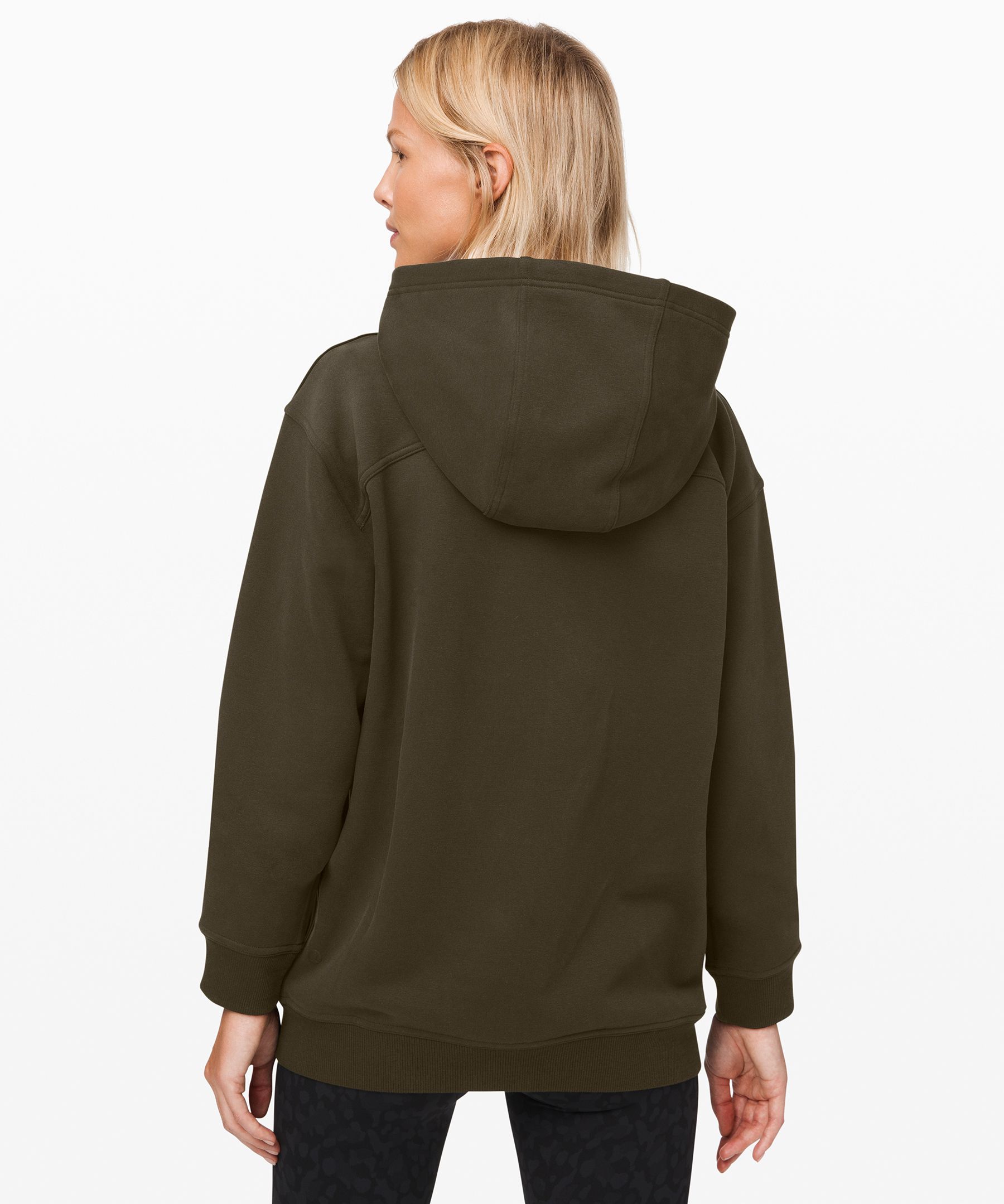 Sweat &agrave; capuche zipp&eacute; All Yours