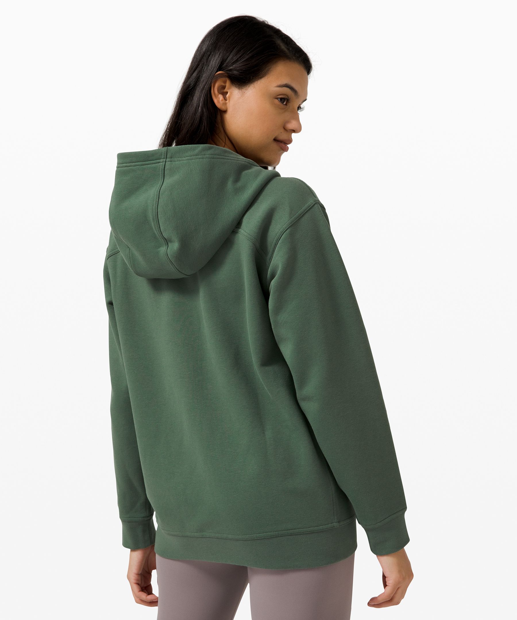 Sweat &agrave; capuche zipp&eacute; All Yours
