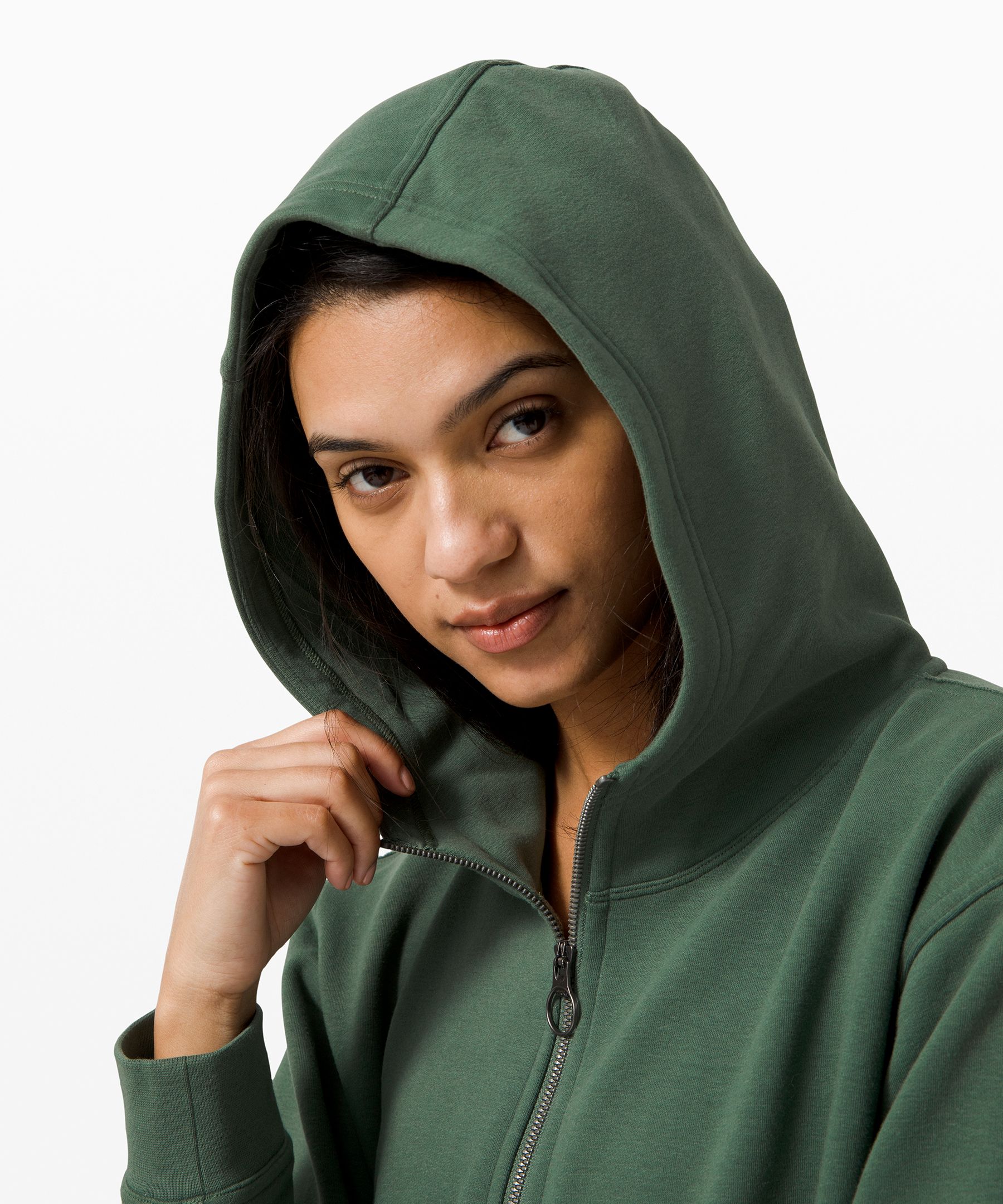 Sweat &agrave; capuche zipp&eacute; All Yours