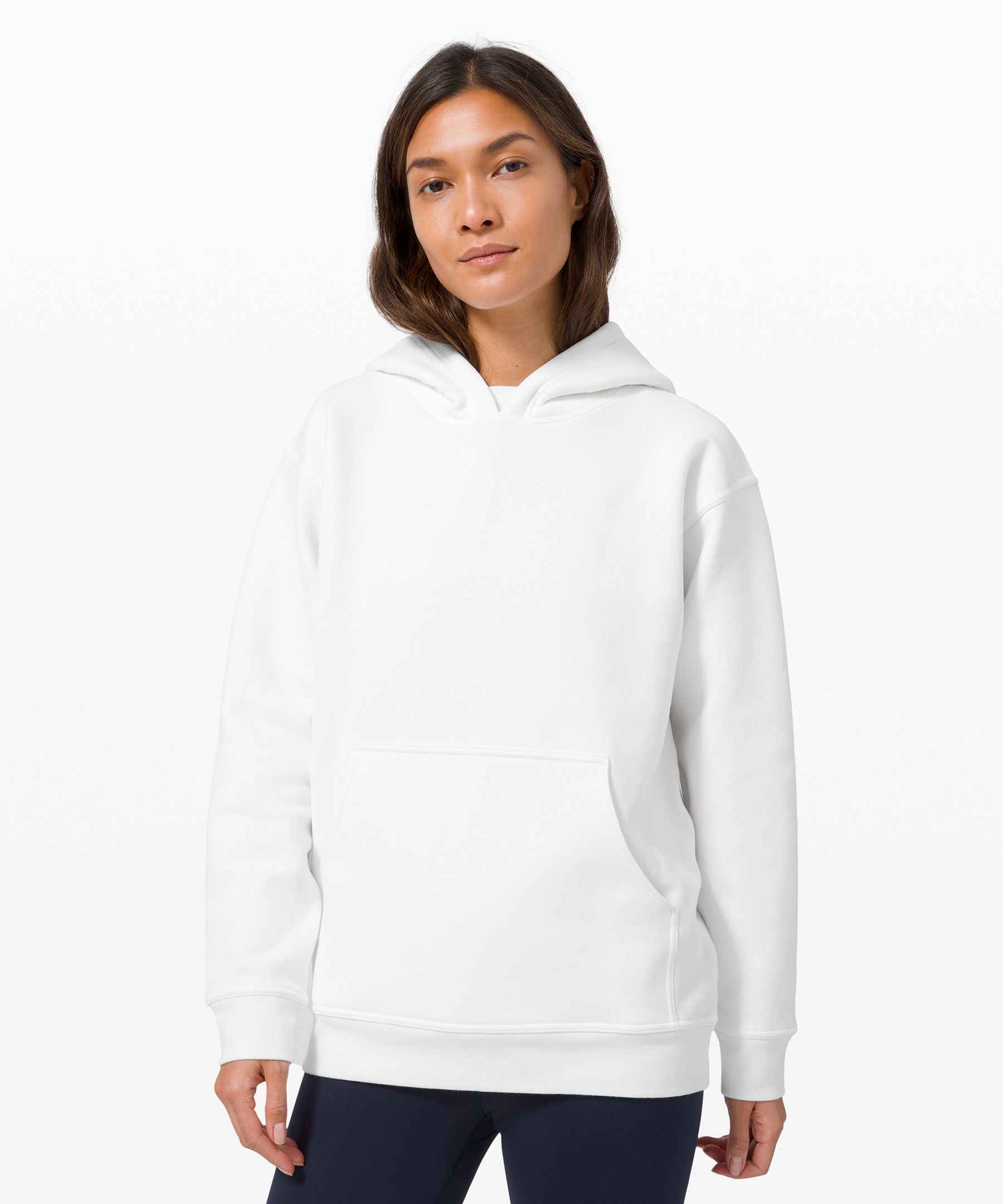 styling an oversized hoodie
