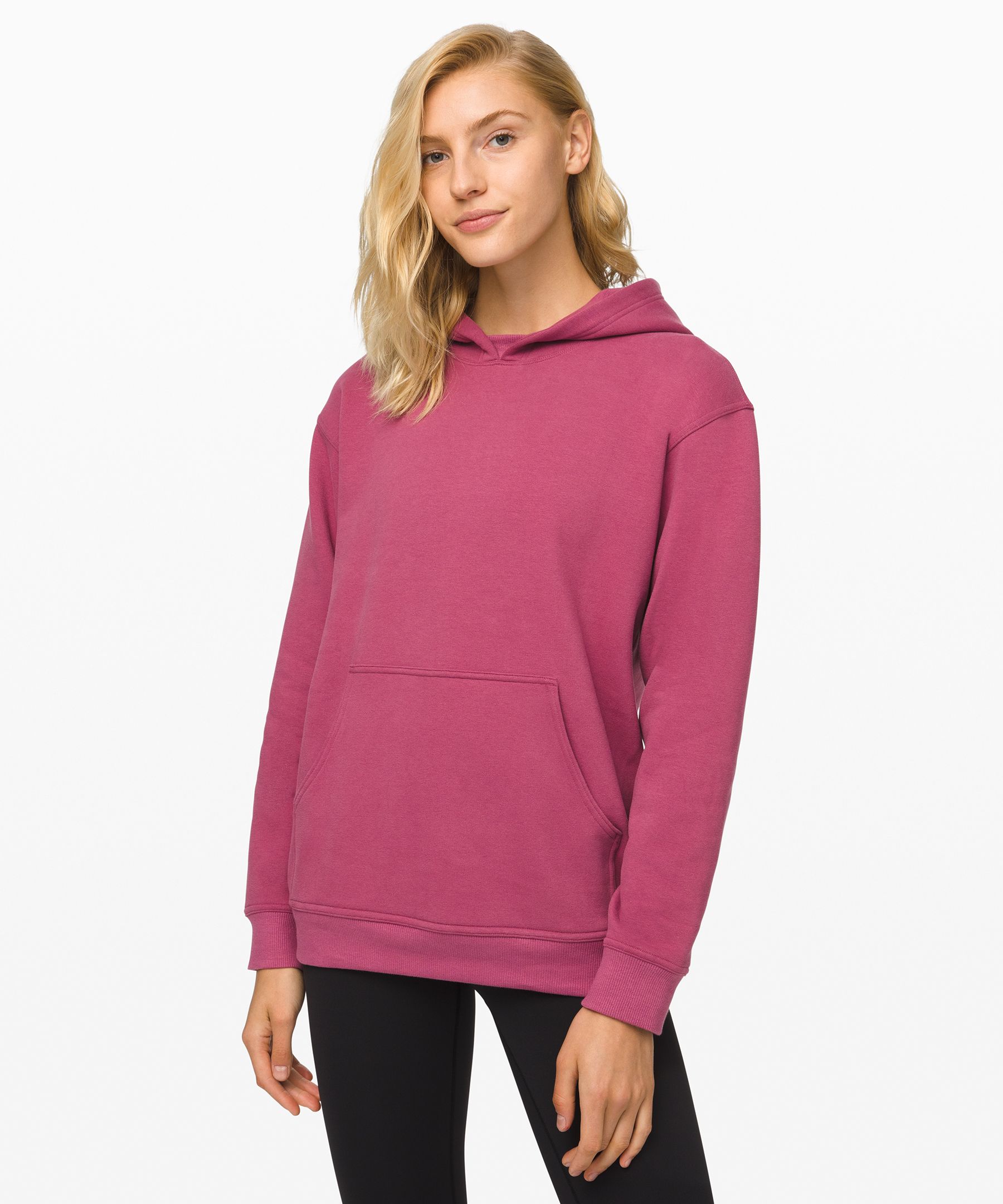 Lululemon All Yours Hoodie In Moss Rose