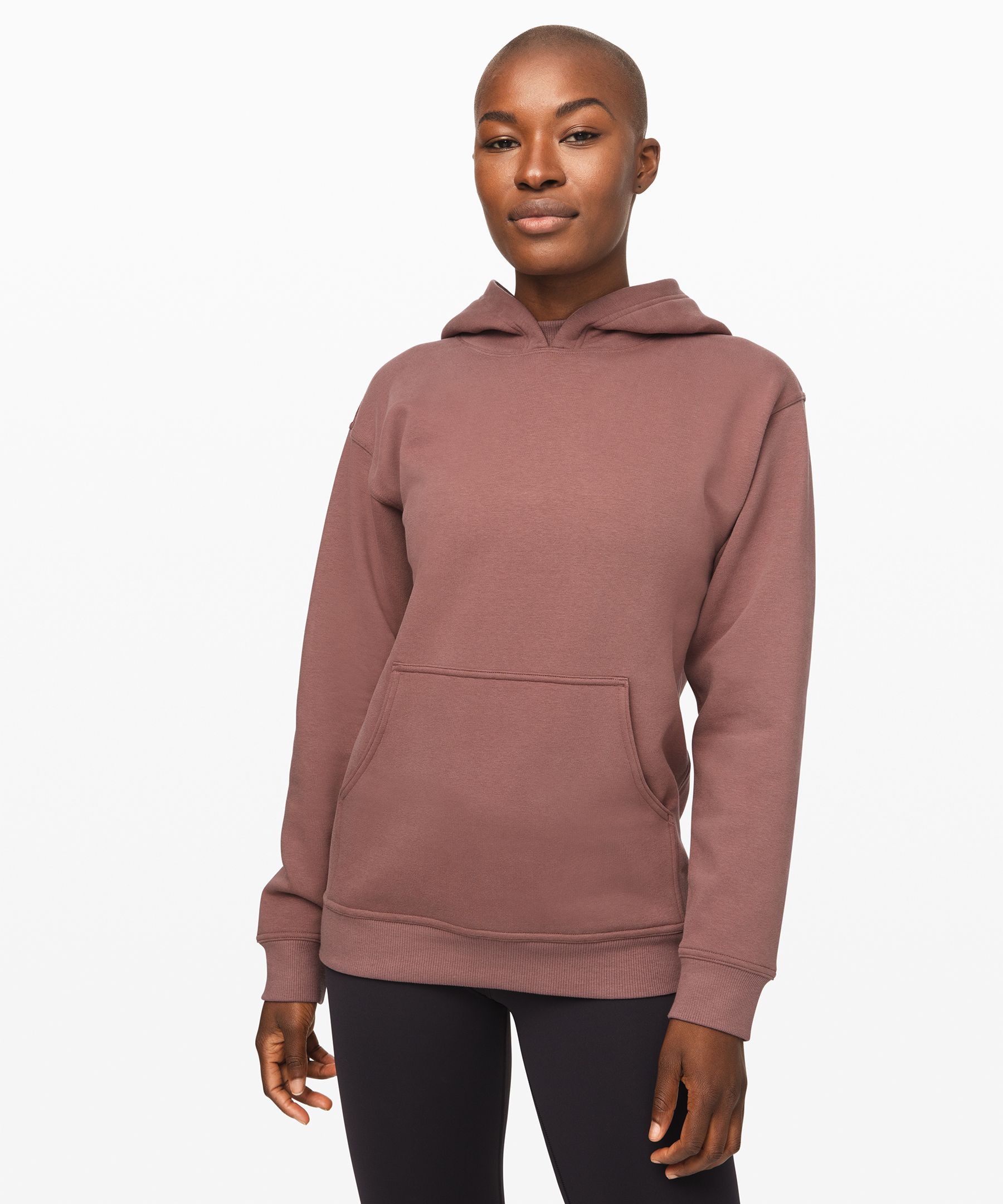 Lululemon All Yours Hoodie *fleece In Green