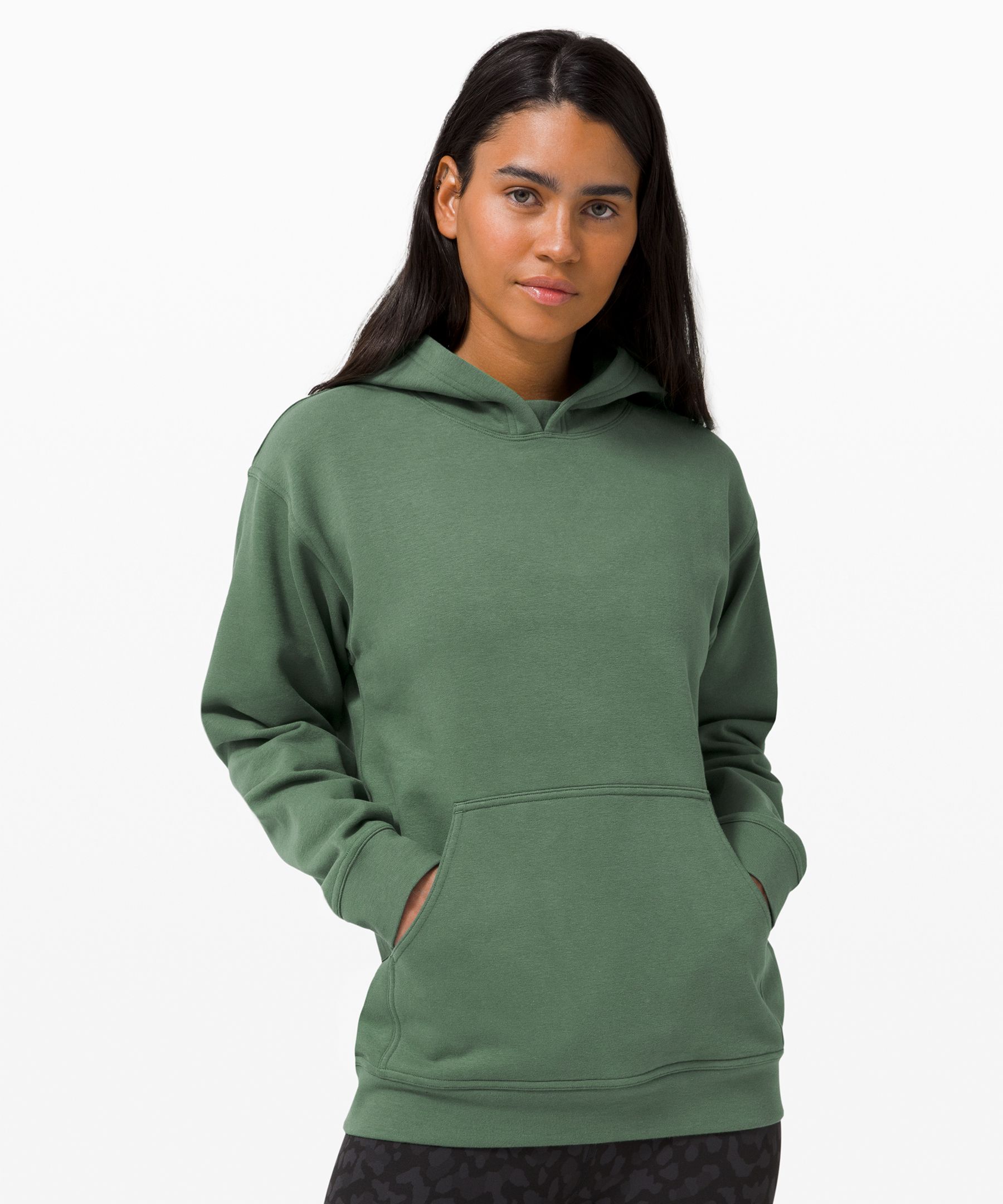 Lululemon All Yours Hoodie In Algae Green