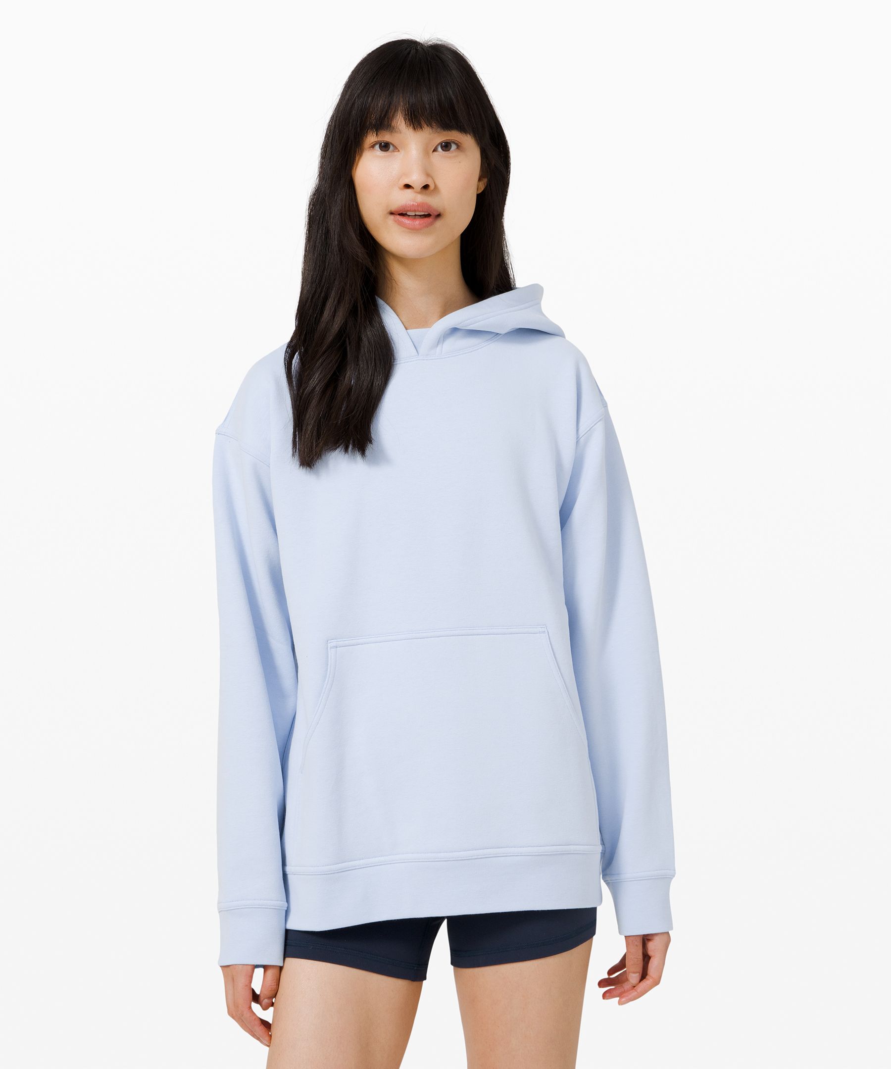 Lululemon All Yours Hoodie *terry In Blue