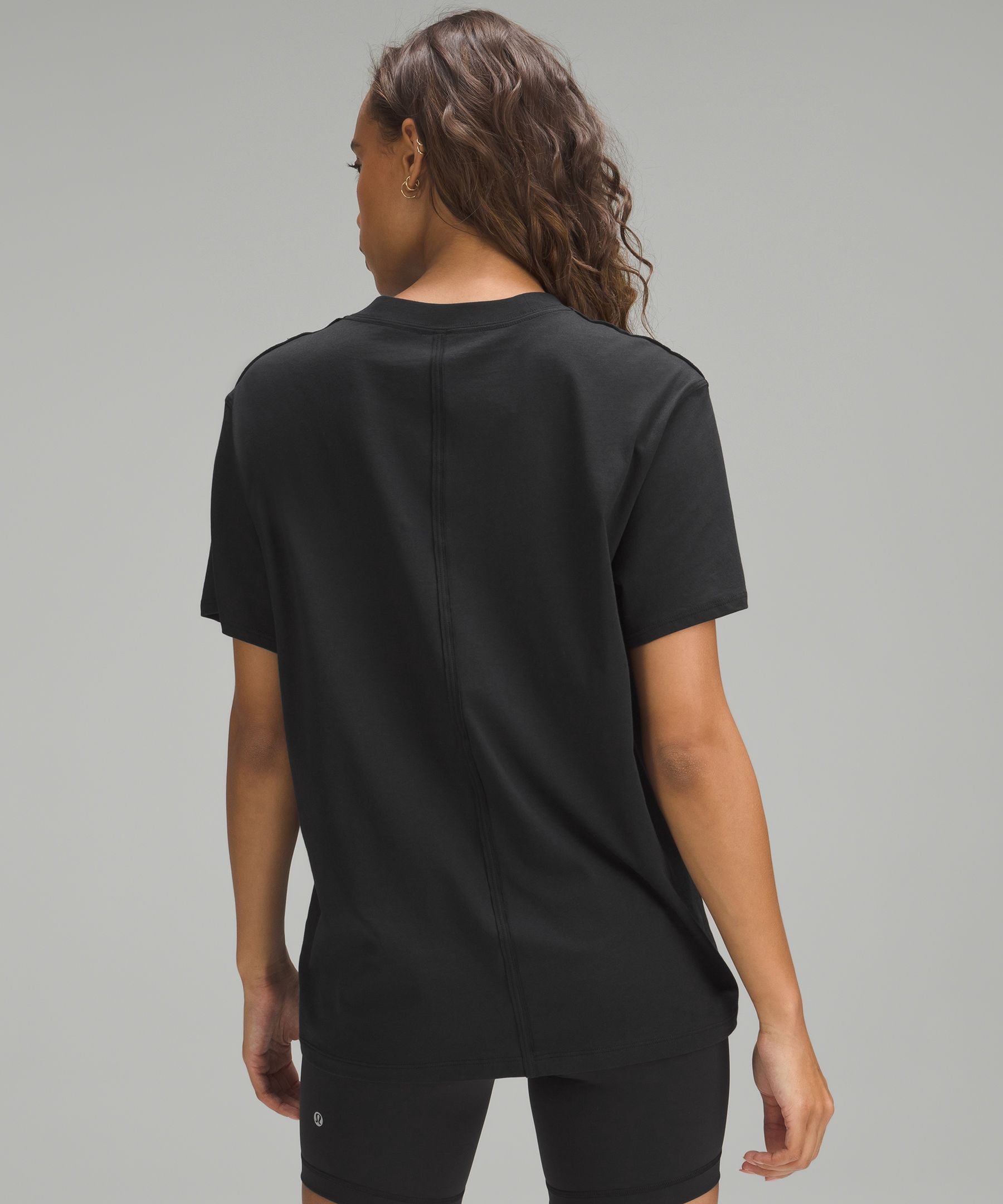 Lululemon All Yours Cotton T-Shirt. 4