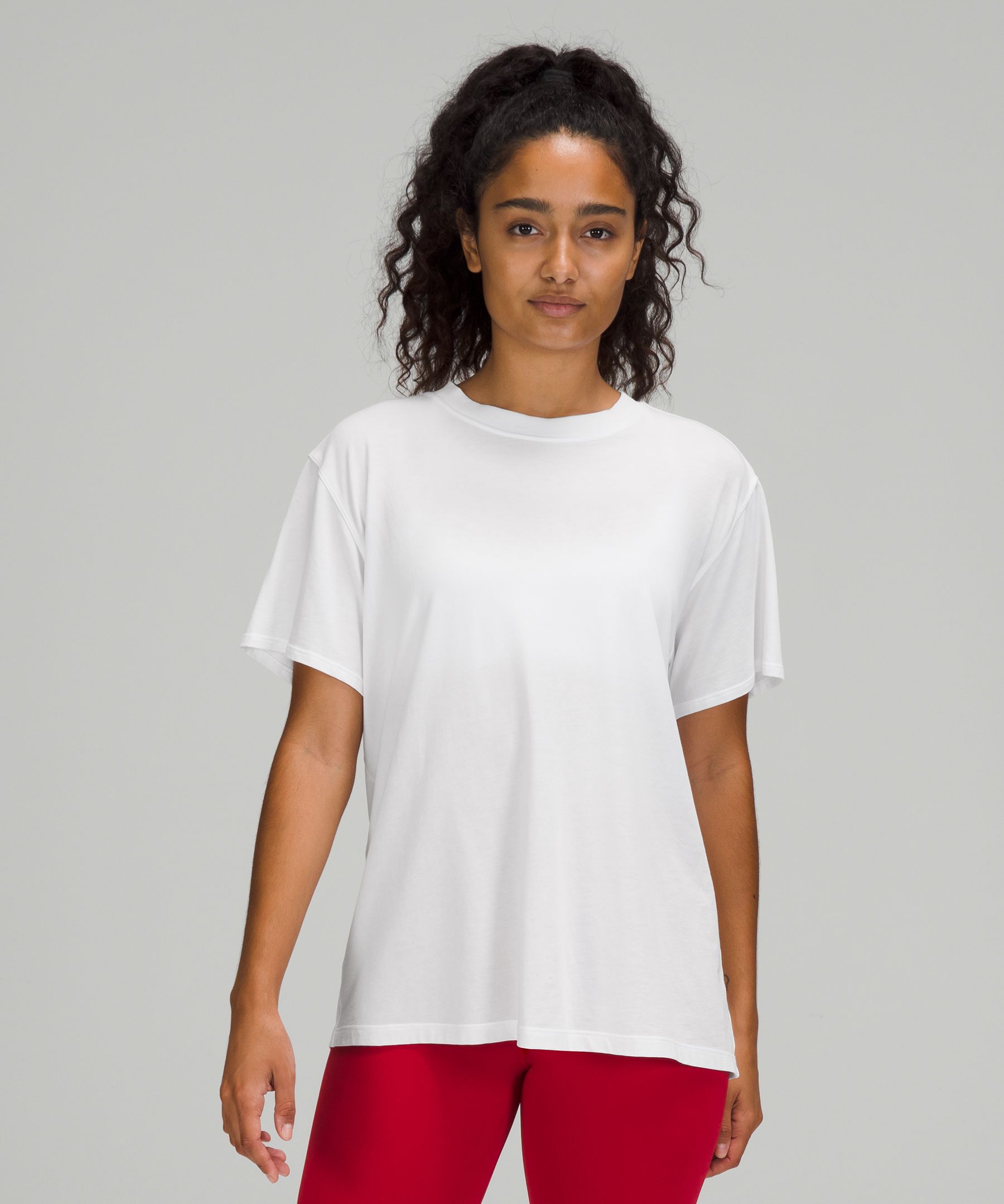 lululemon white t shirt