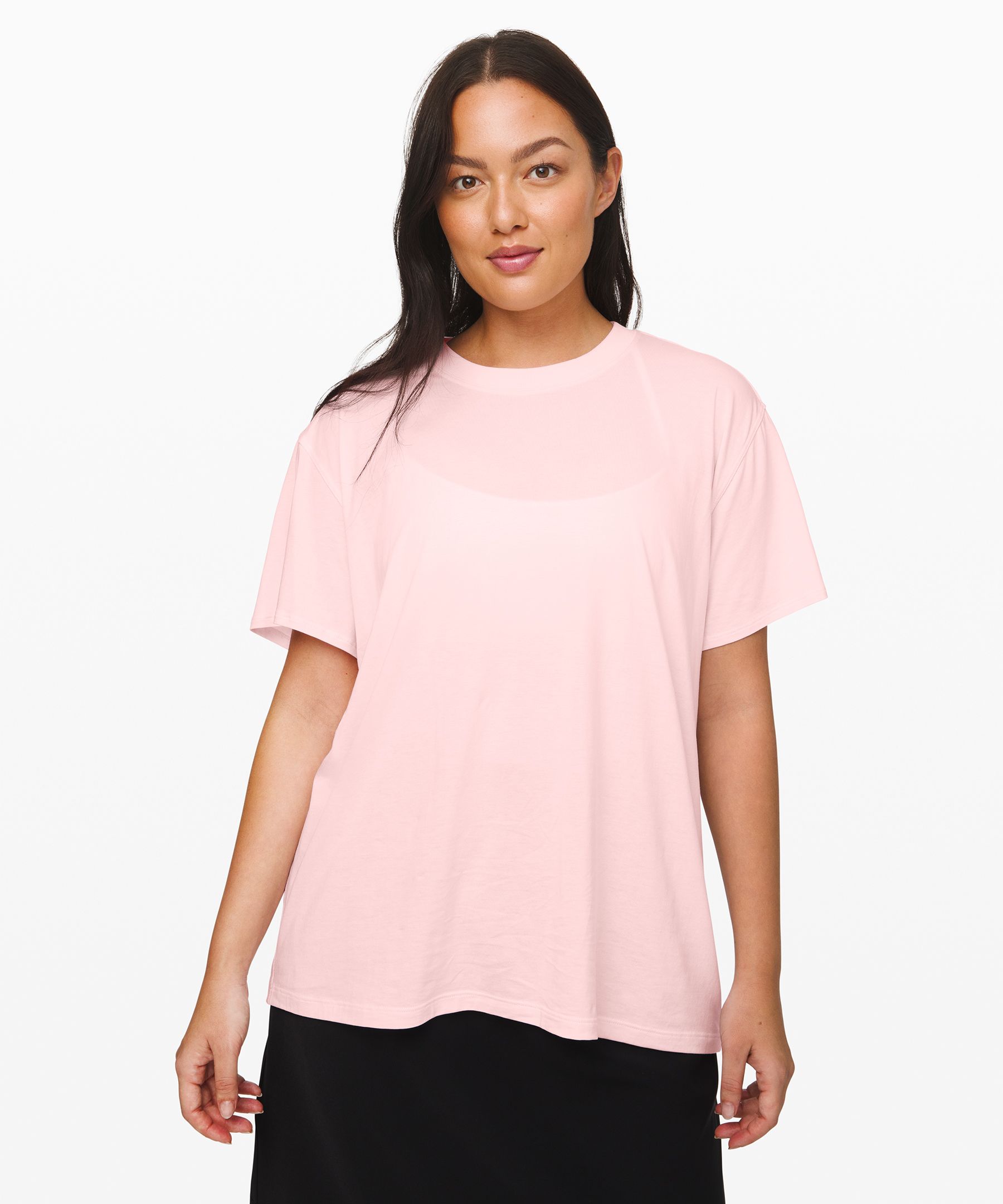 Lululemon All Yours Boyfriend Tee In Rose ModeSens