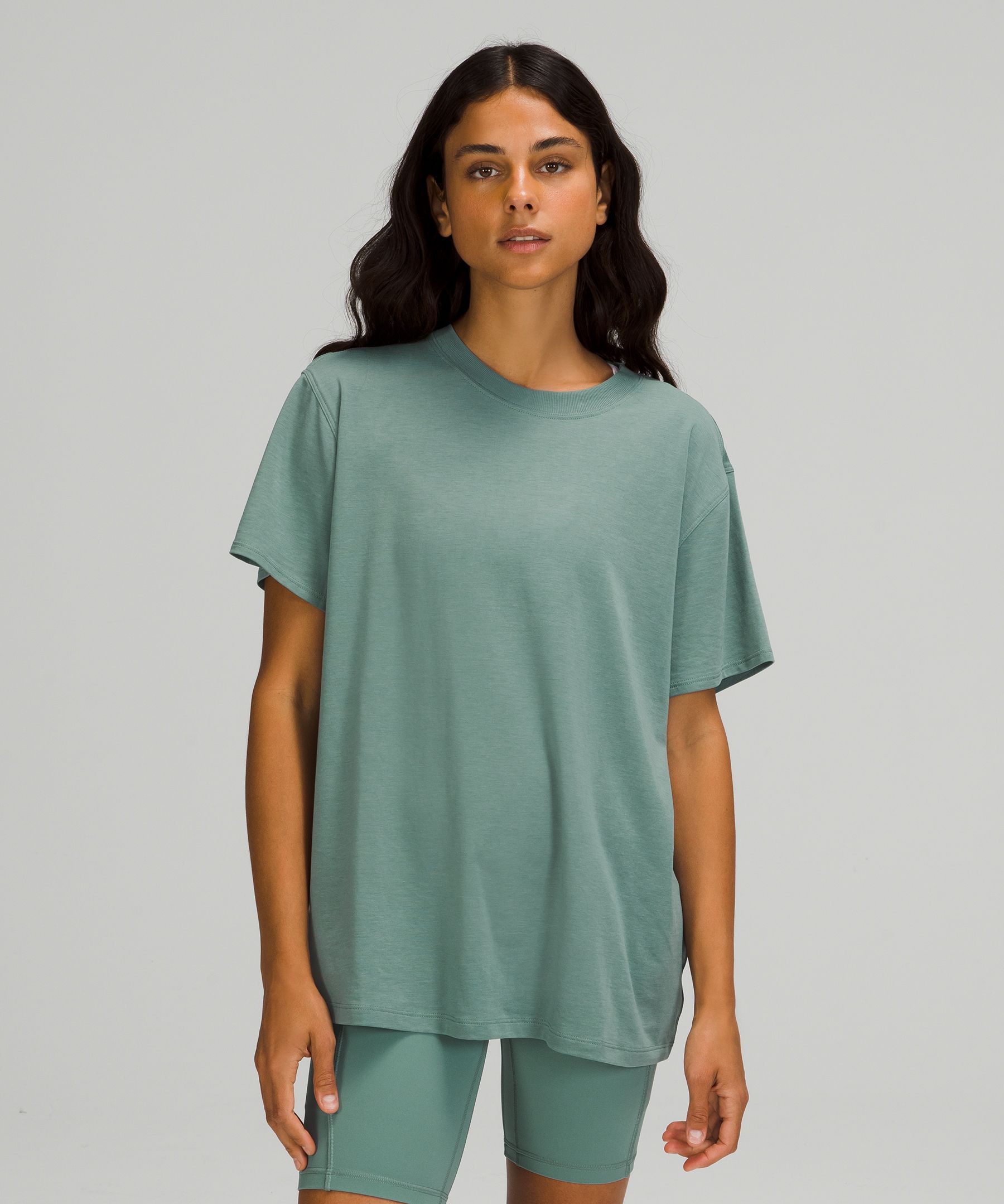 Lululemon All Yours Short Sleeve T-shirt In Green
