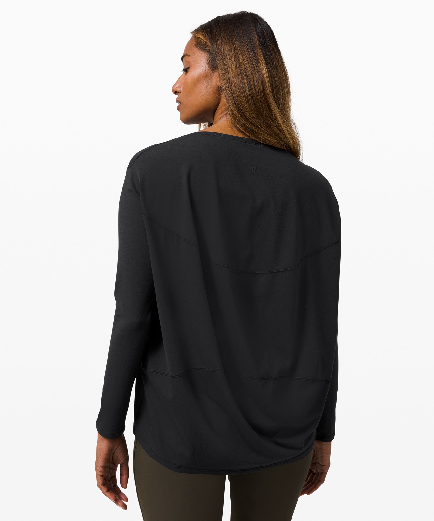 Back in Action Long Sleeve *Rulu | Lululemon HK