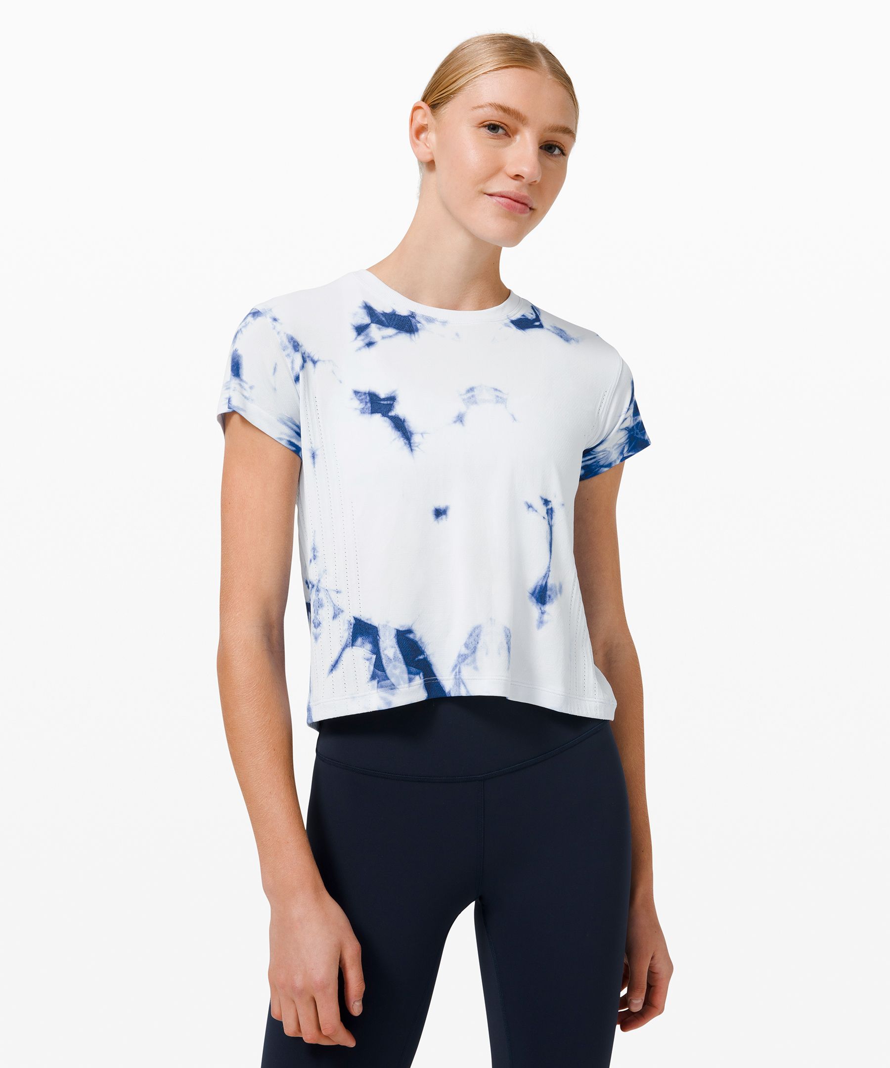 Train to Be Short Sleeve *Shibori