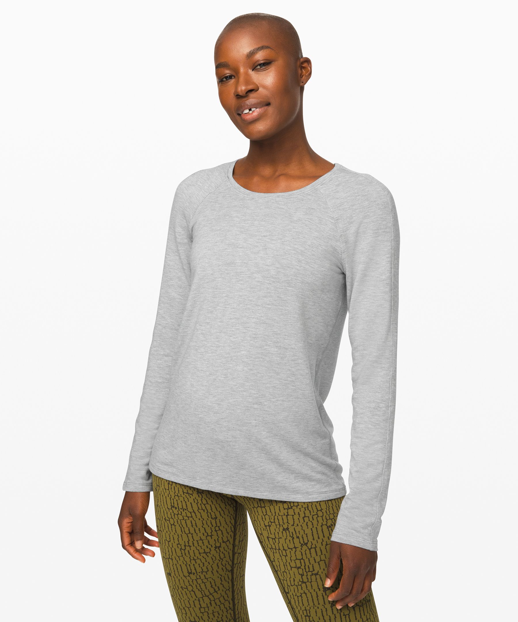 lululemon emerald long sleeve