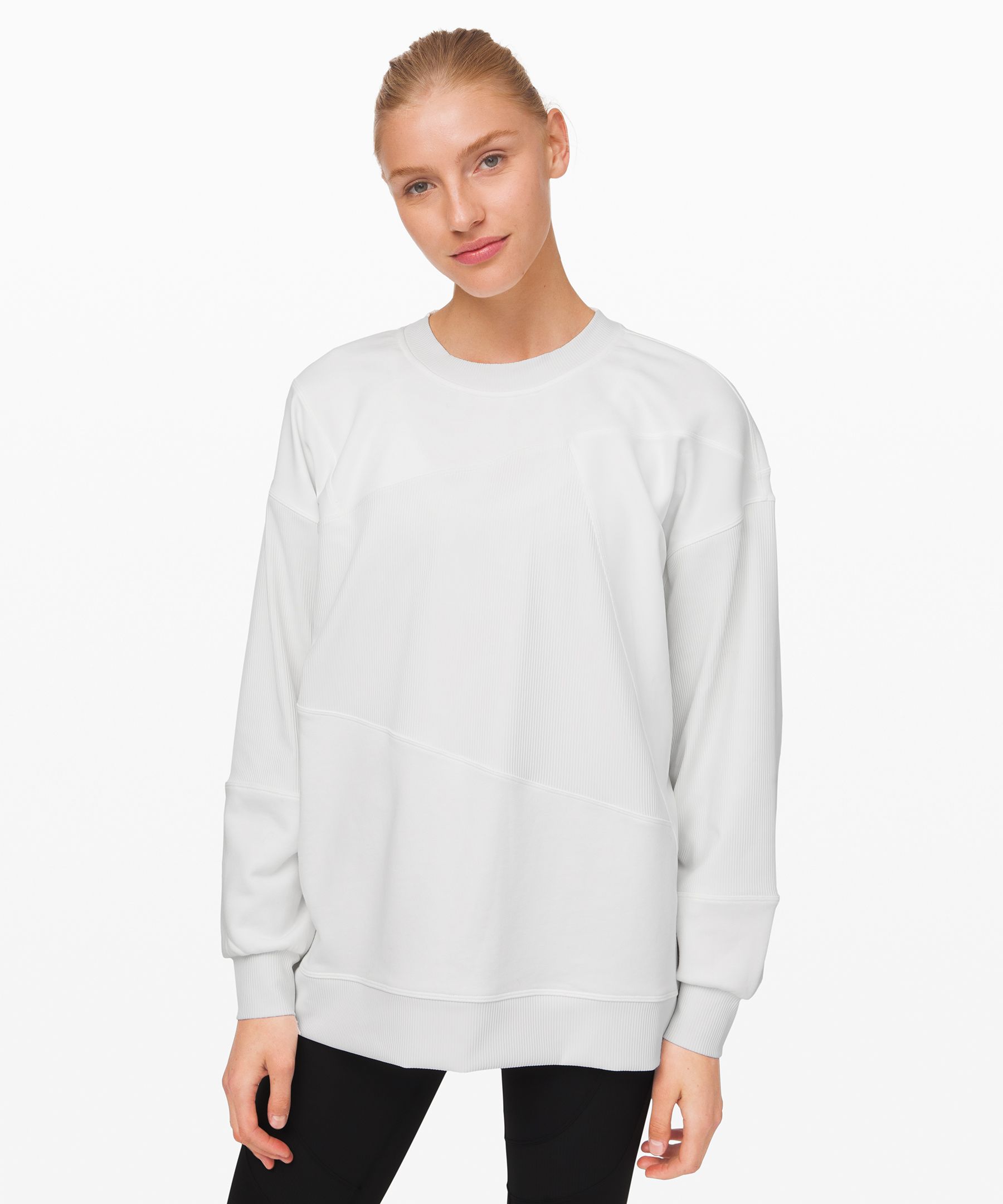 Lululemon + Perfectly Oversized Crew