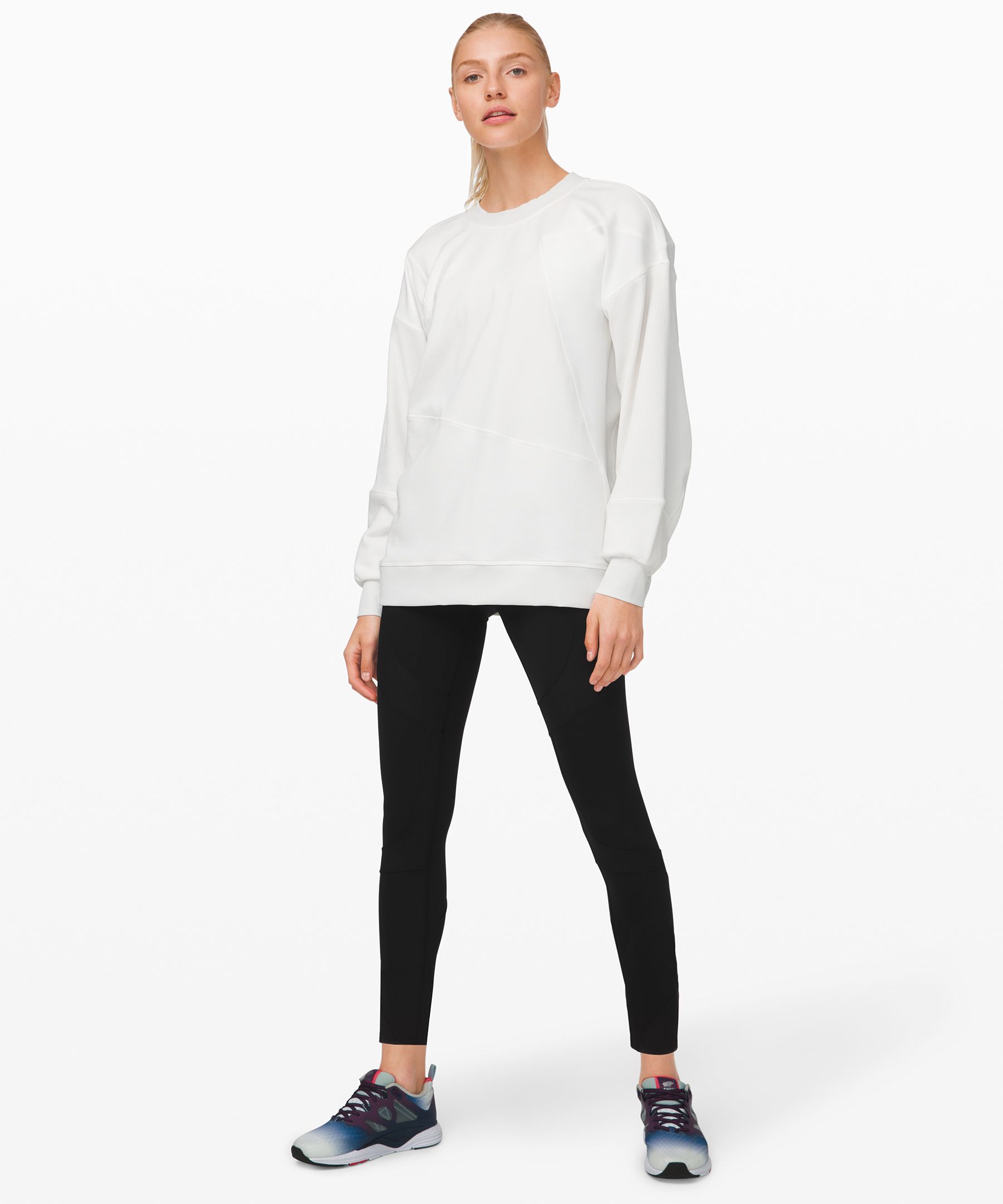 Lululemon + Perfectly Oversized Crew