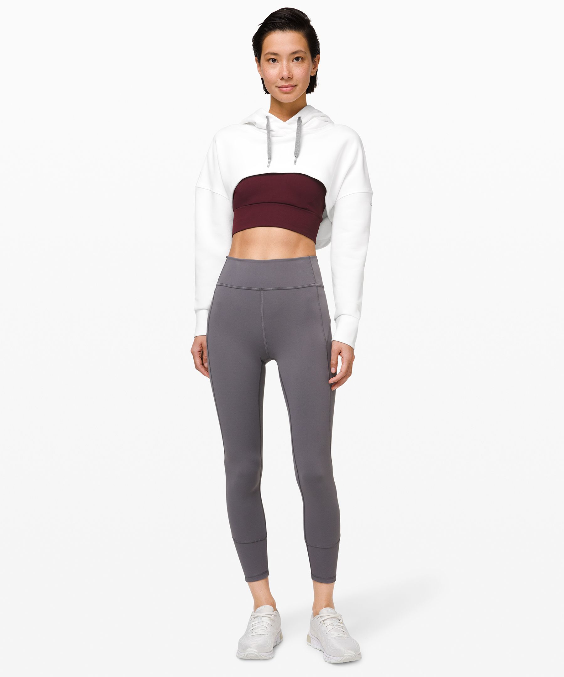 lululemon cropped sweatshirt