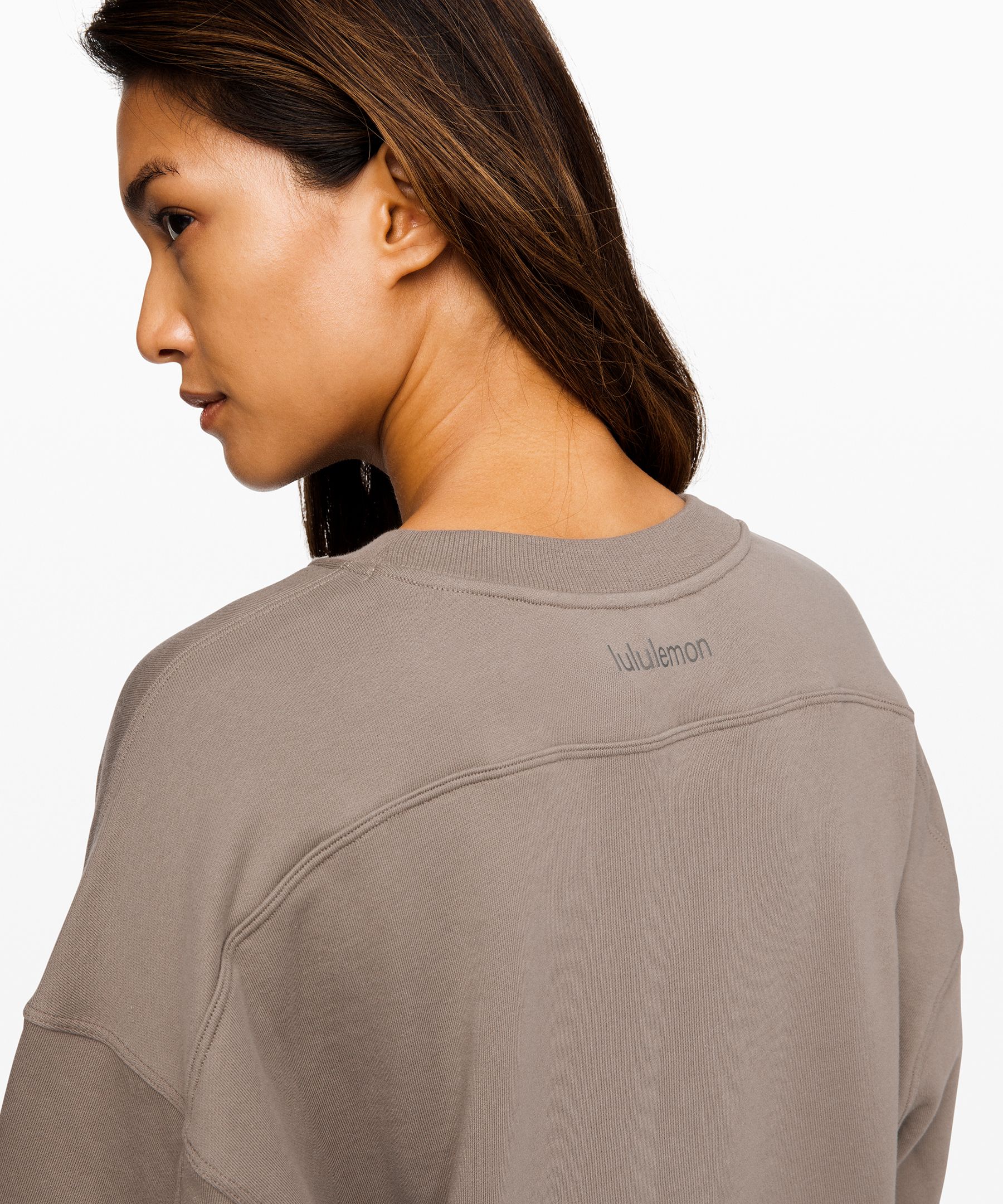Pull col rond Perfectly Oversized | Lululemon FR