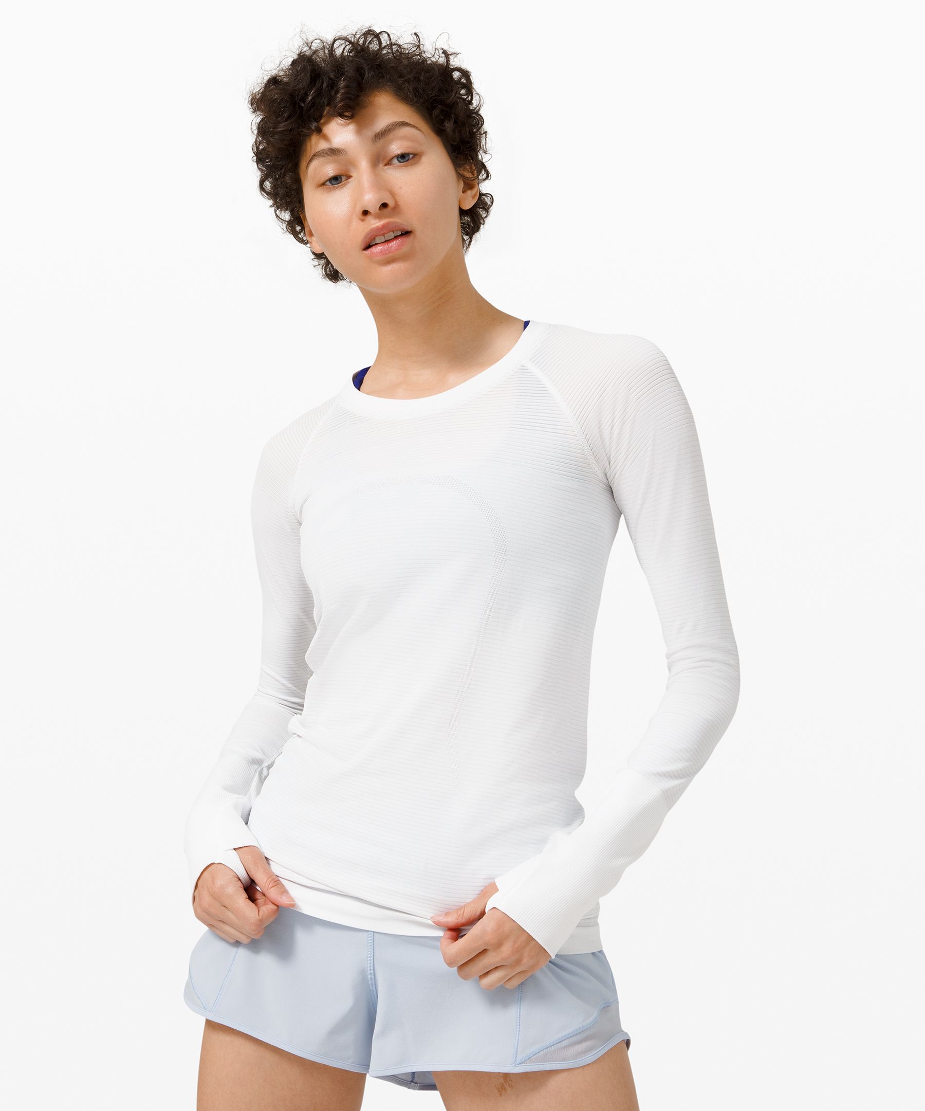 Swiftly Tech Long Sleeve 2.0 *Sun | ロングスリーブ | Lululemon JP