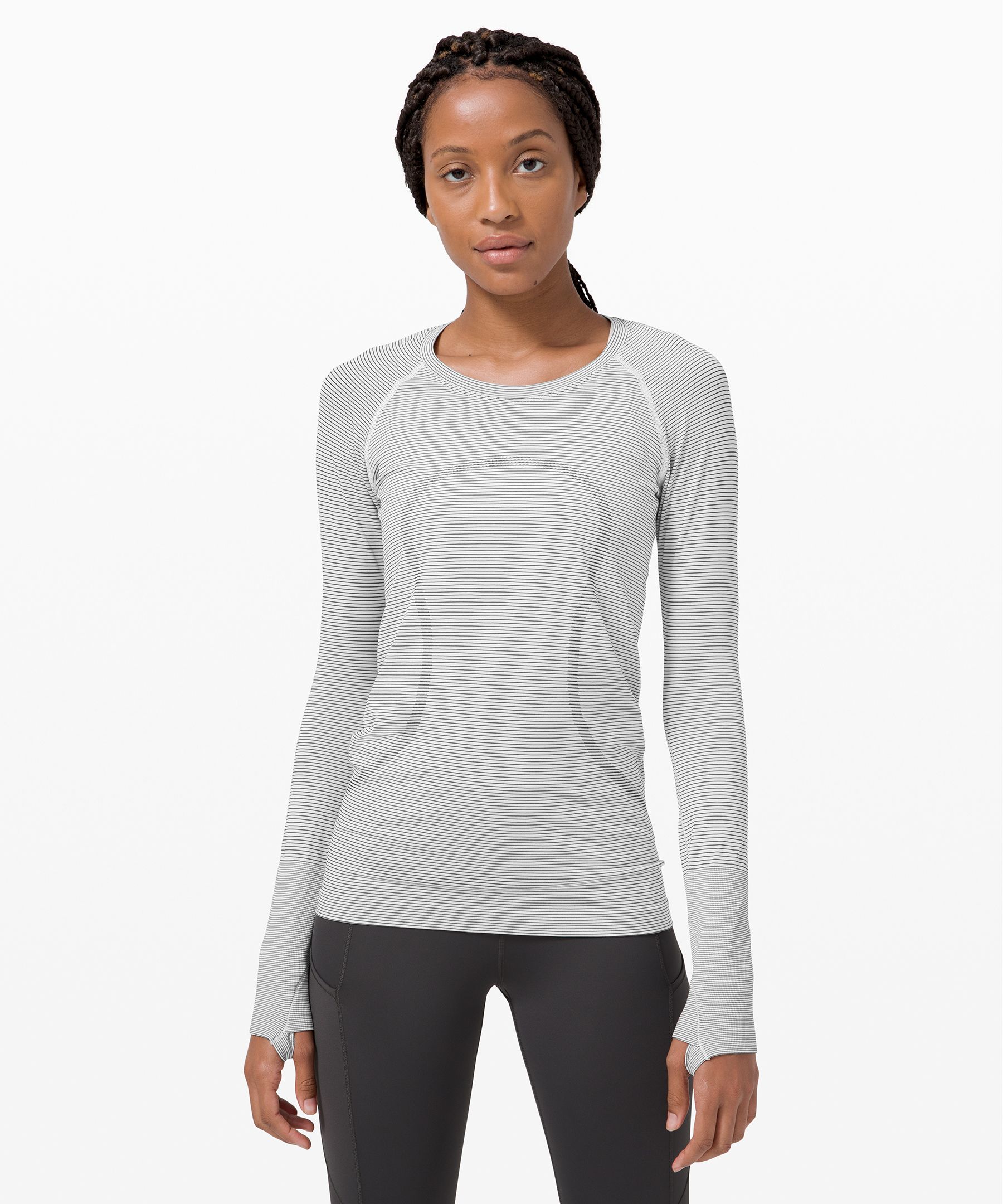 Lululemon Swiftly Tech Long Sleeve Shirt 2.0 In Multi