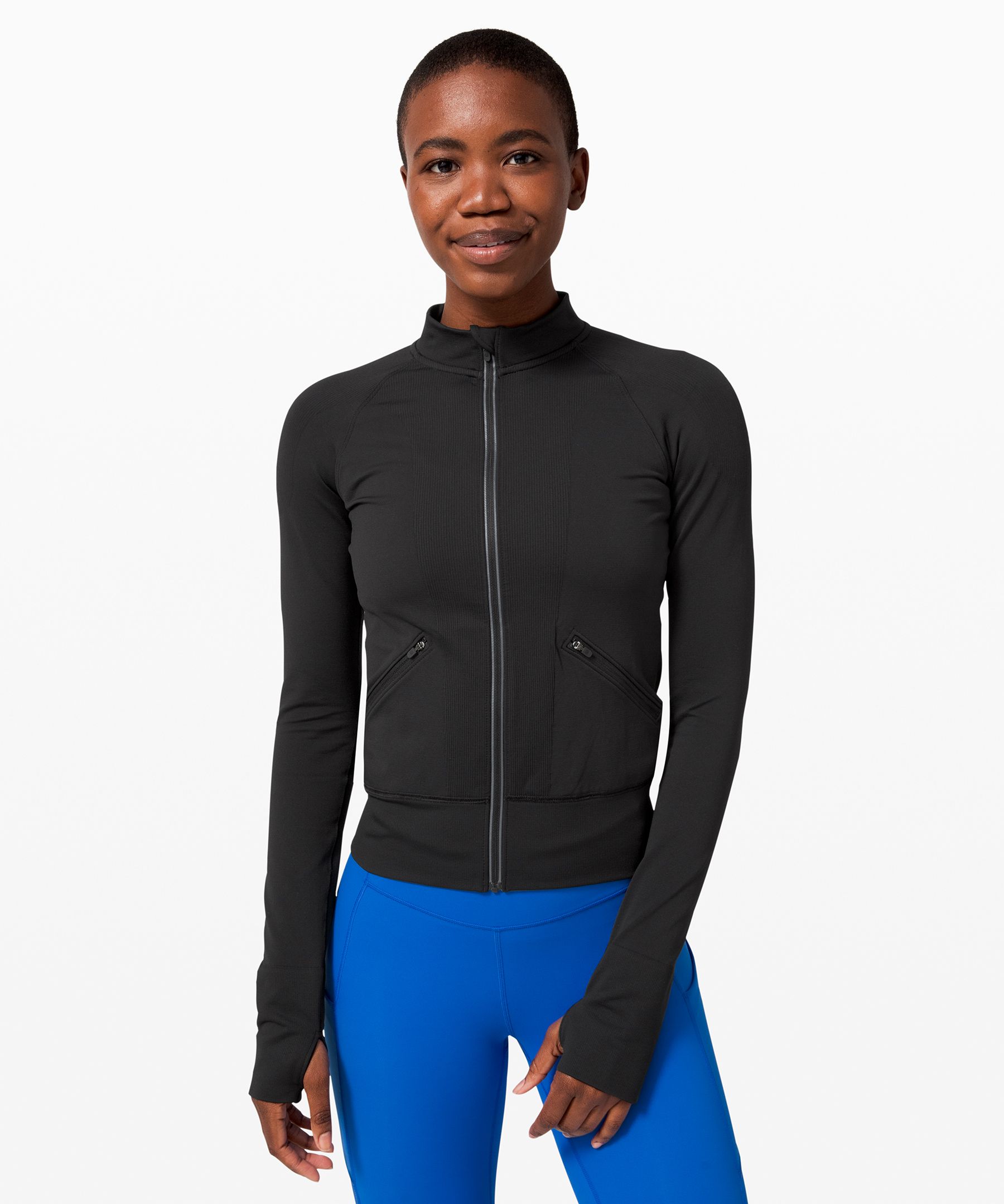 Open Stride Run Bomber