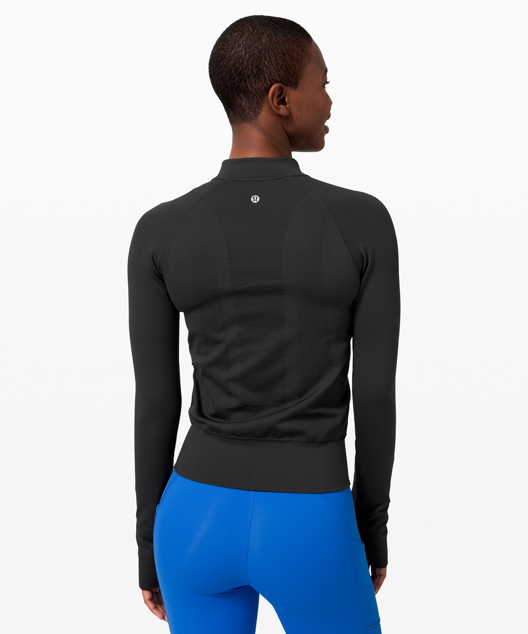 Open Stride Run Bomber