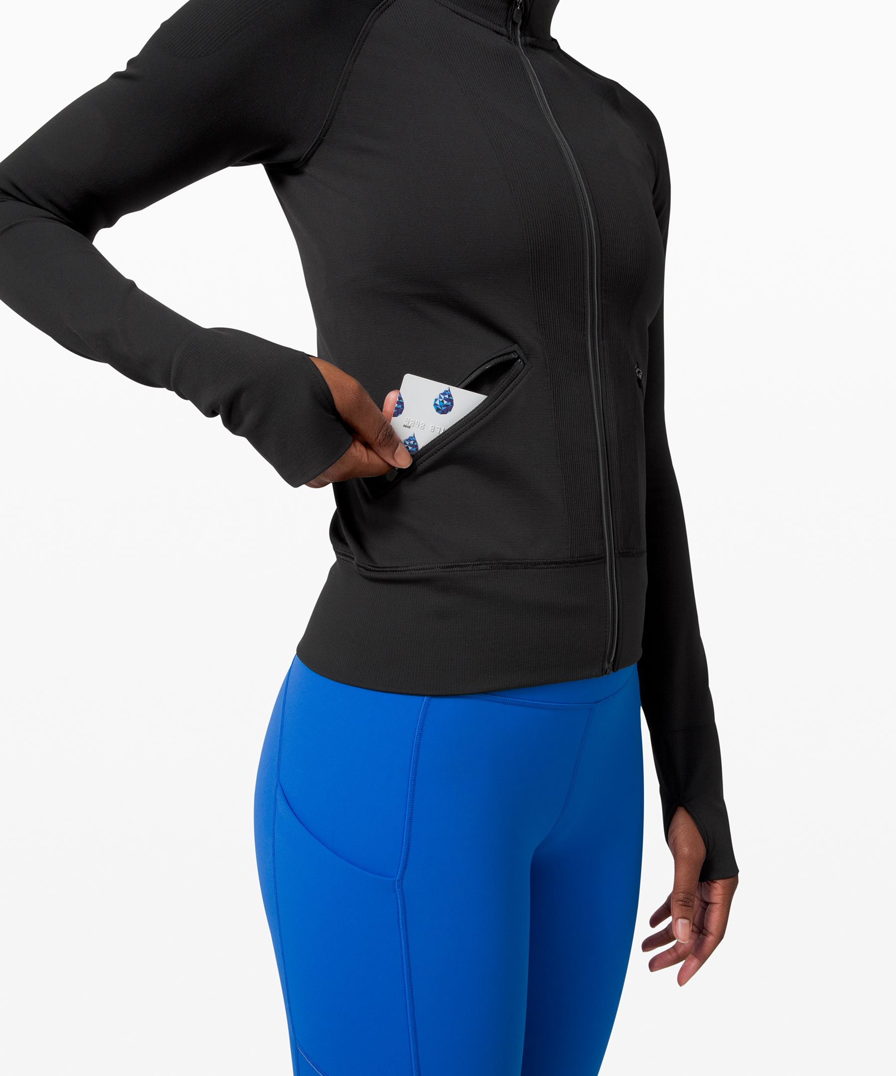 Open Stride Run Bomber