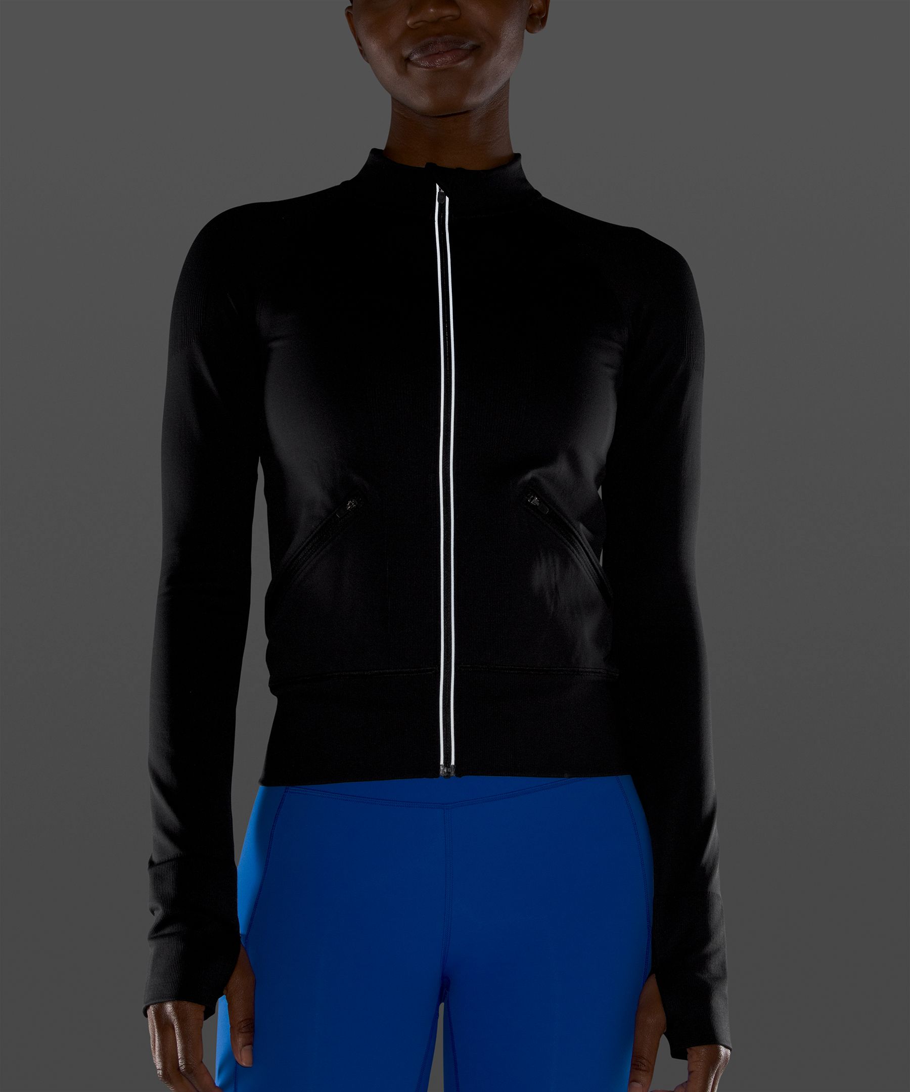 Open Stride Run Bomber