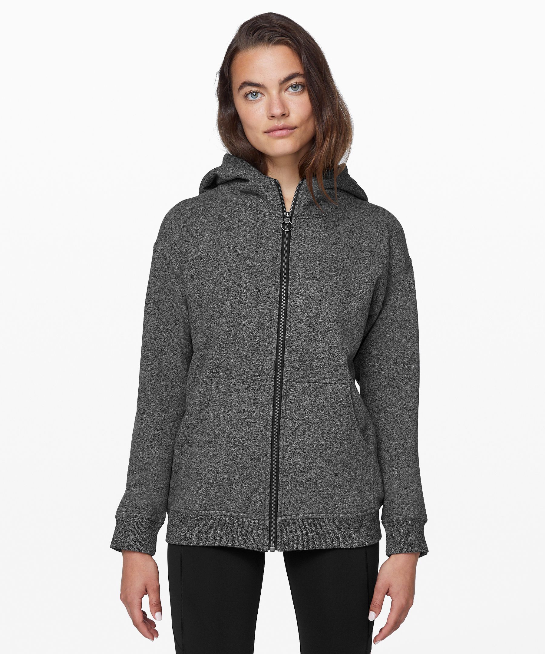 Lululemon All Yours Zip Hoodie In Black