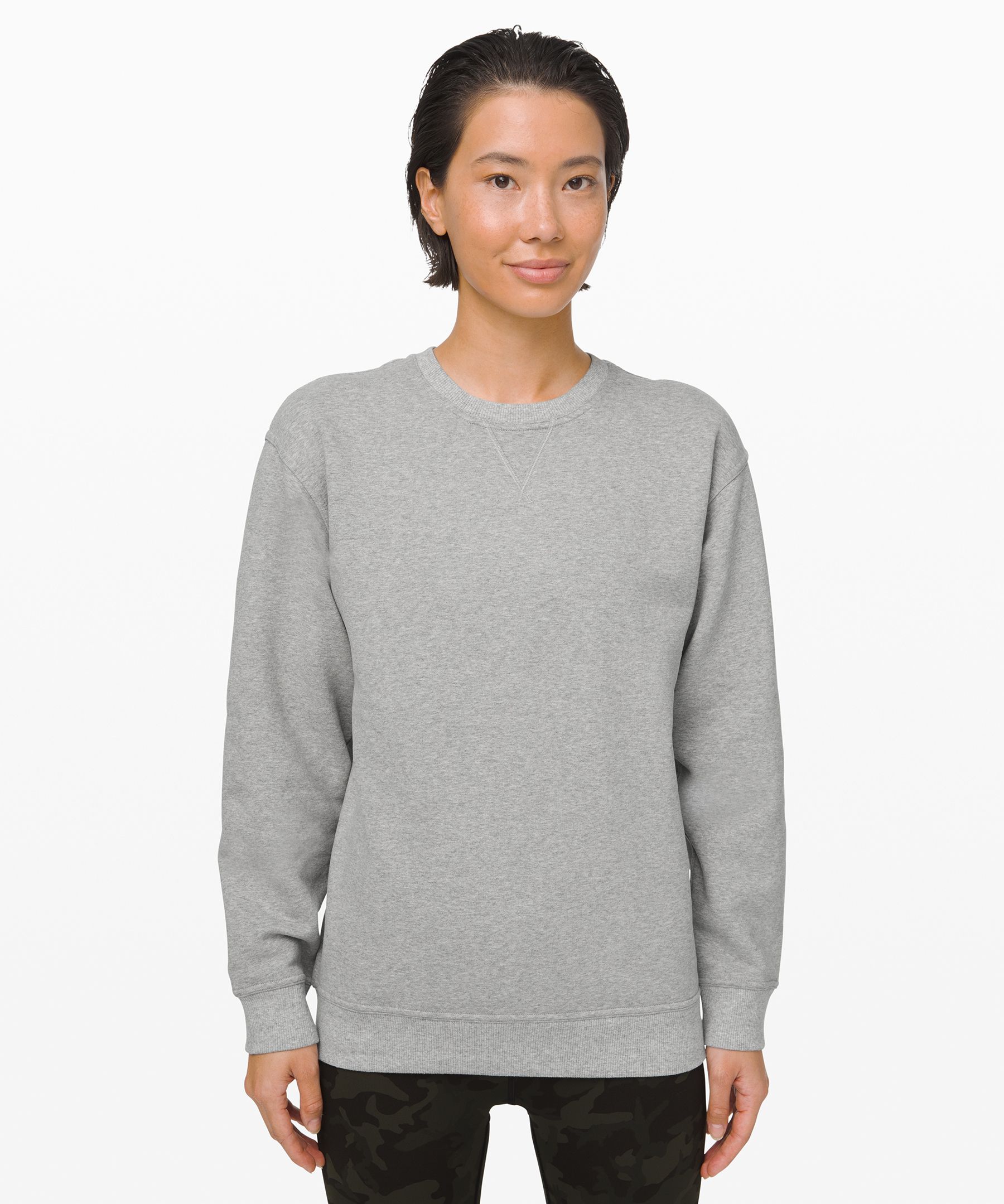 lululemon crew neck sweatshirt