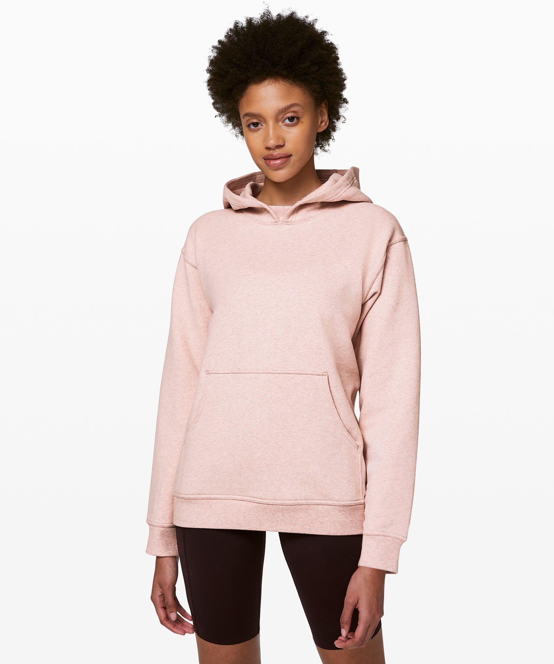 Lululemon All Yours Hoodie In Heathered Mink Berry/mink Berry