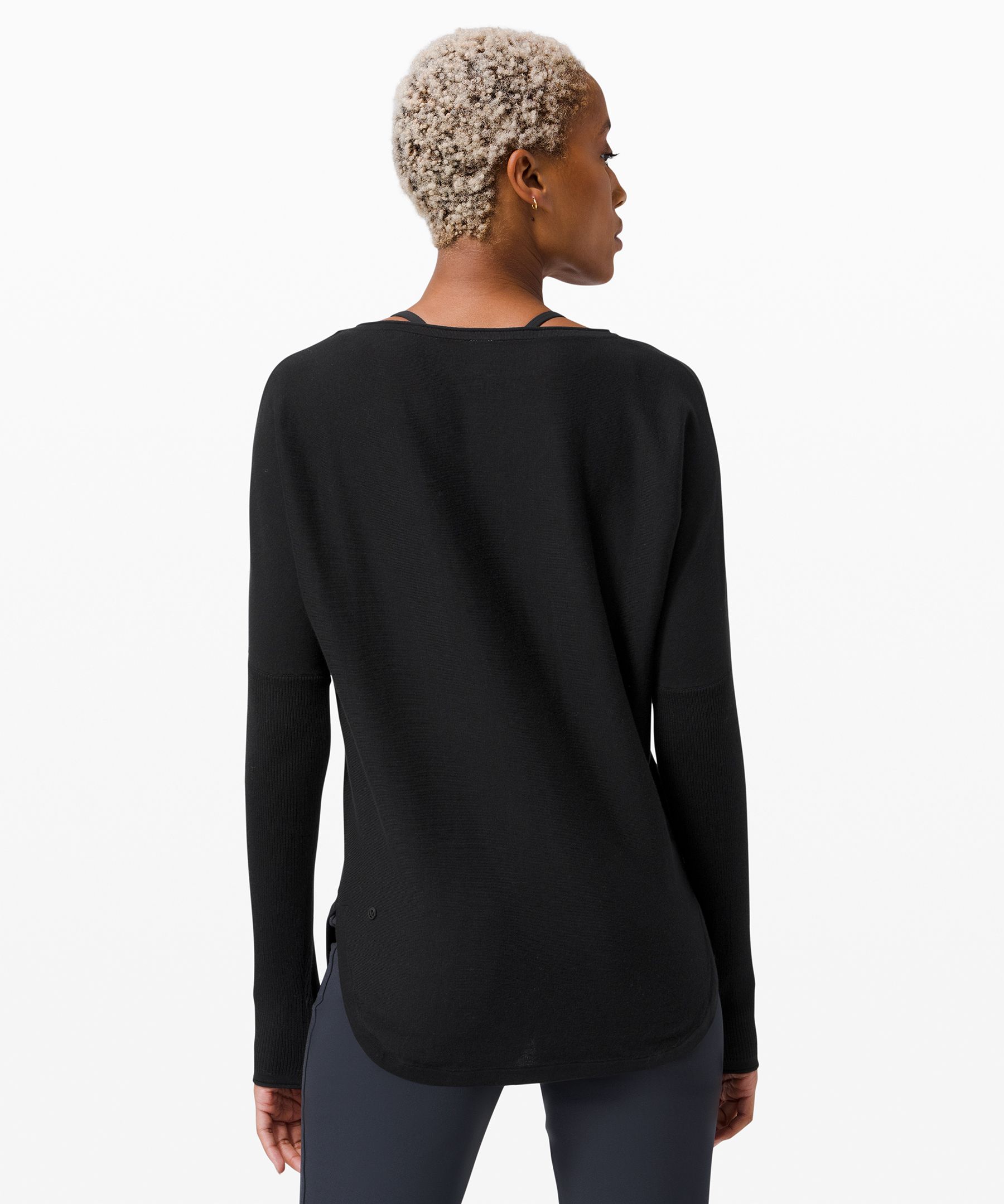 Lululemon Take it All In Sweater - Black - lulu fanatics