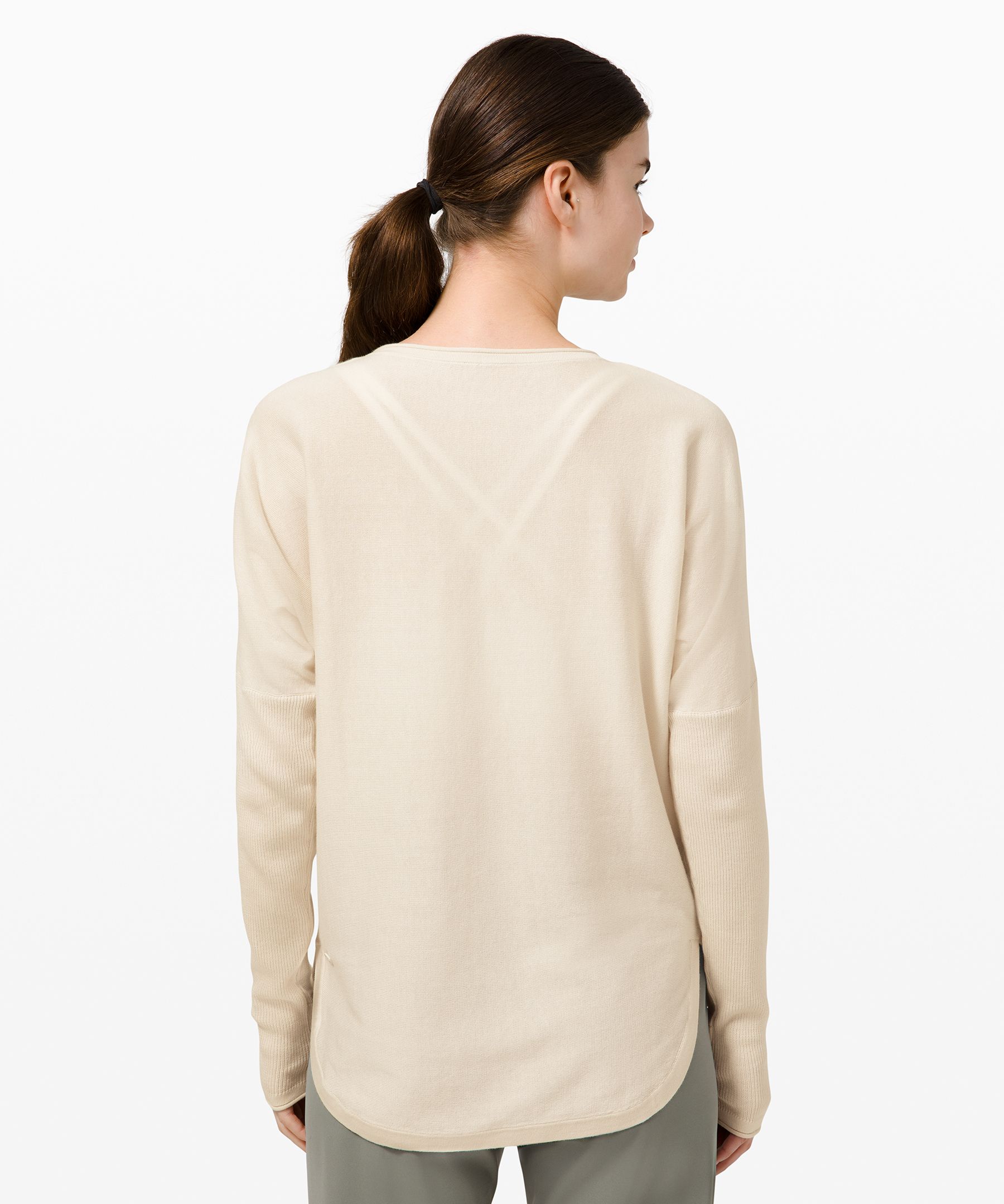 Lululemon Take it All In Sweater - Black - lulu fanatics