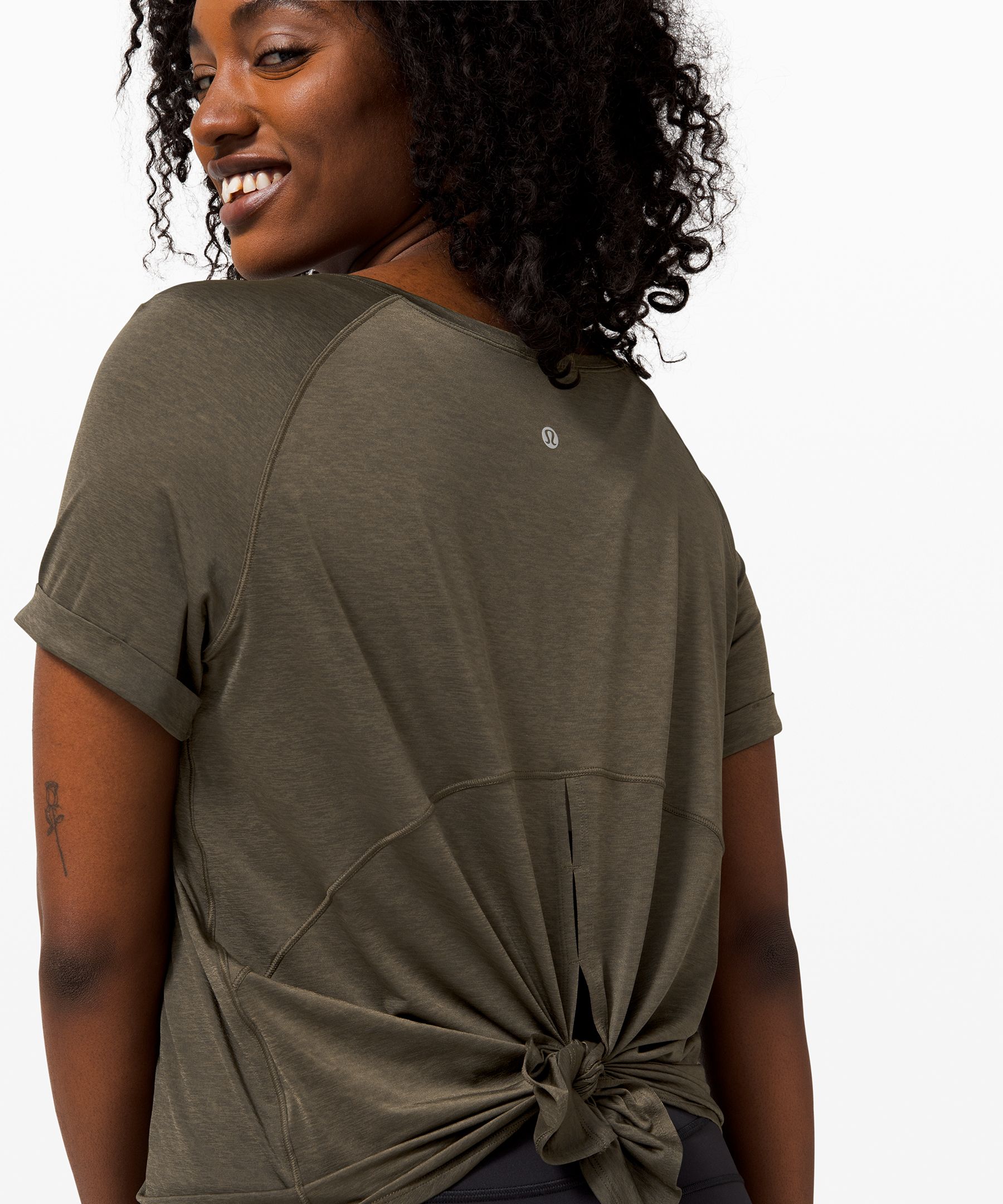 Lululemon Open Up Tie Back Tank