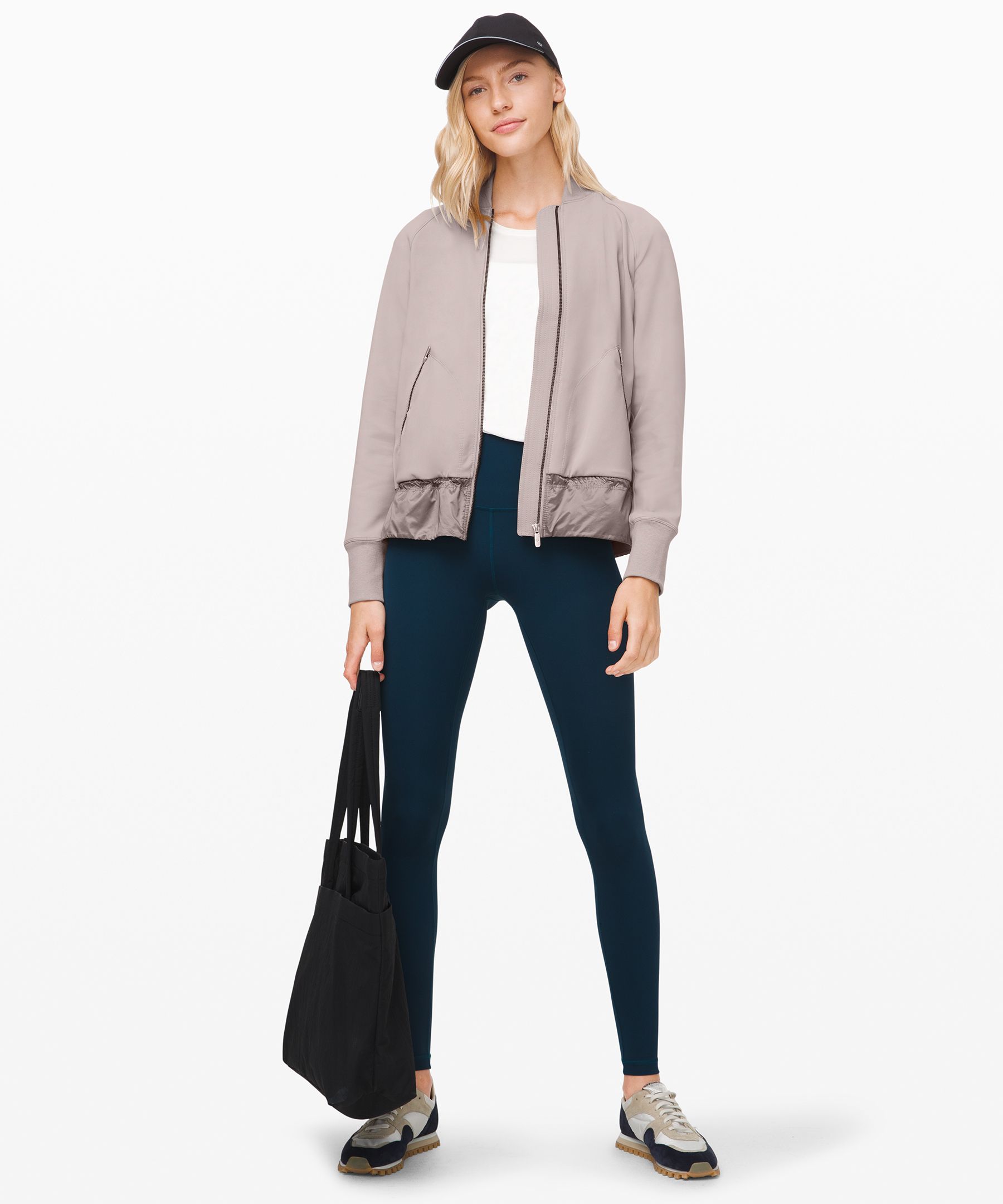 Swept Along Jacket | Lululemon AU