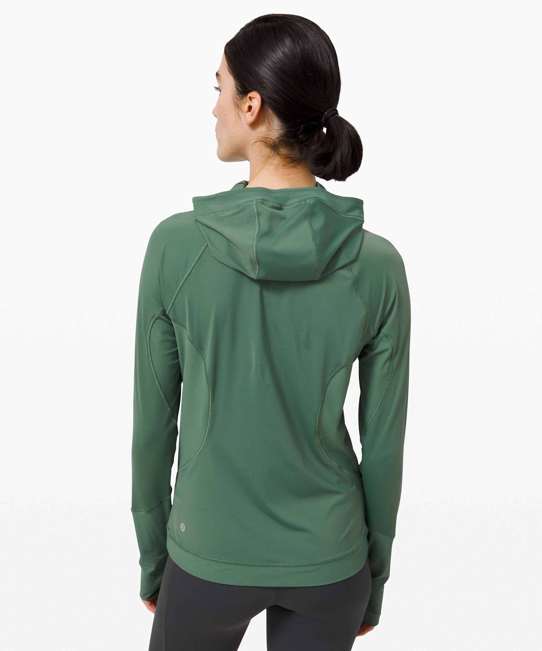 Sleek Performance 1/2 Zip Hood