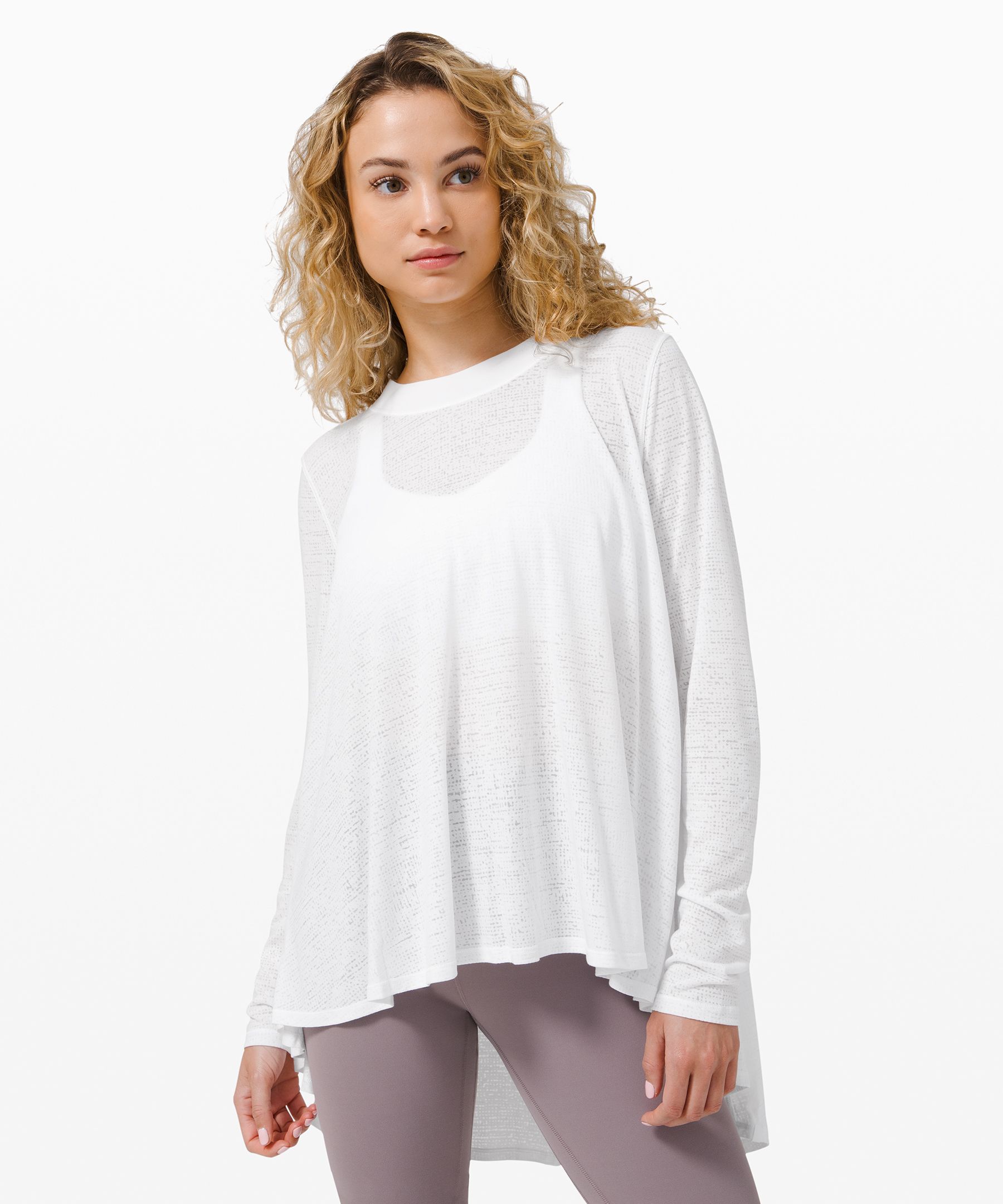 Dare to Drape Long Sleeve | Lululemon EU