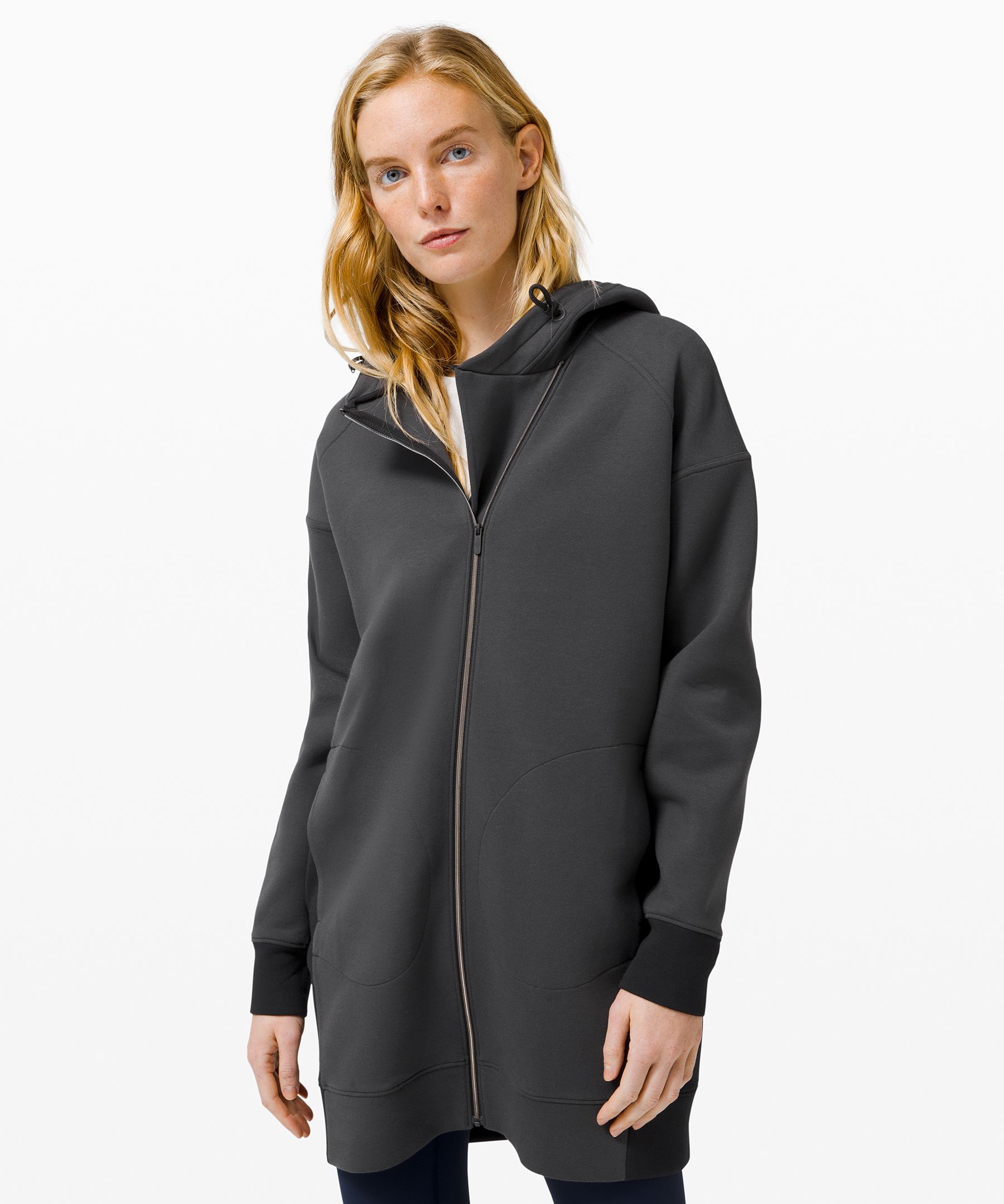 lululemon asymmetrical jacket