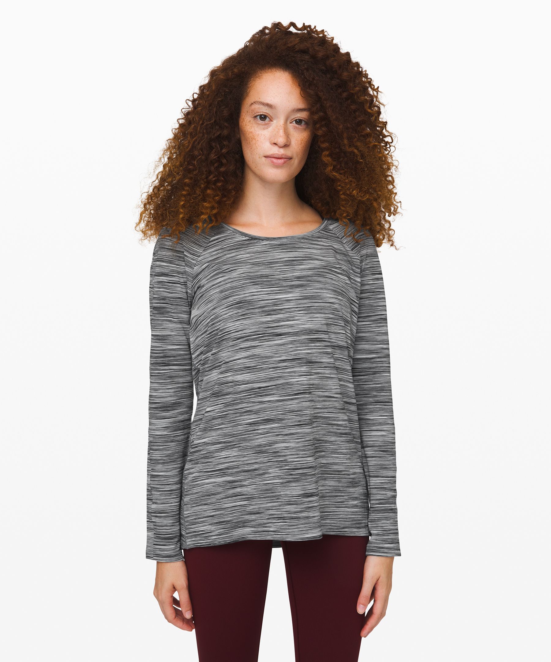 lululemon long sweatshirt