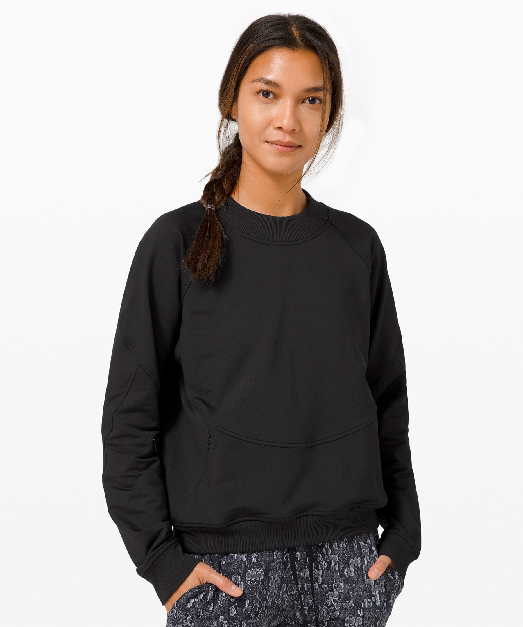 Lululemon Open Back Sweatshirt Women's Day  International Society of  Precision Agriculture