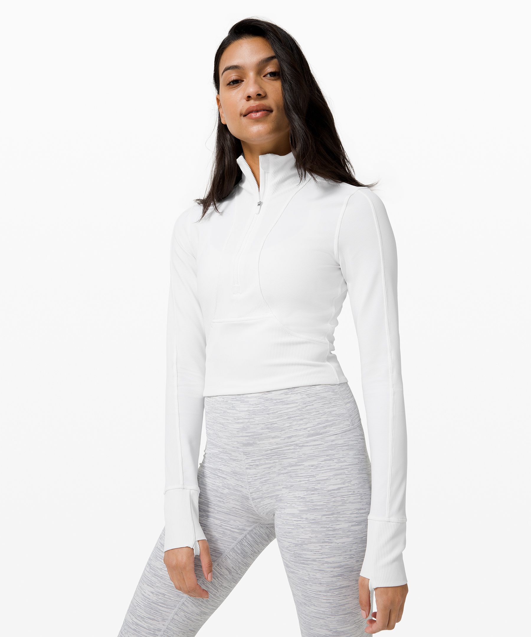 lululemon long sleeve half zip