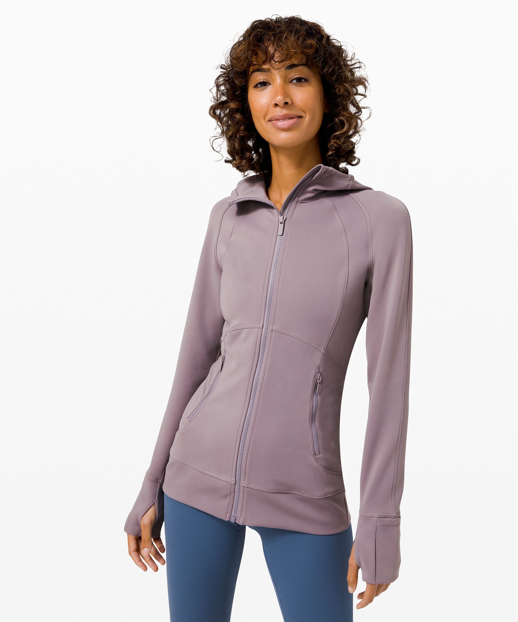 lululemon zip hoodie