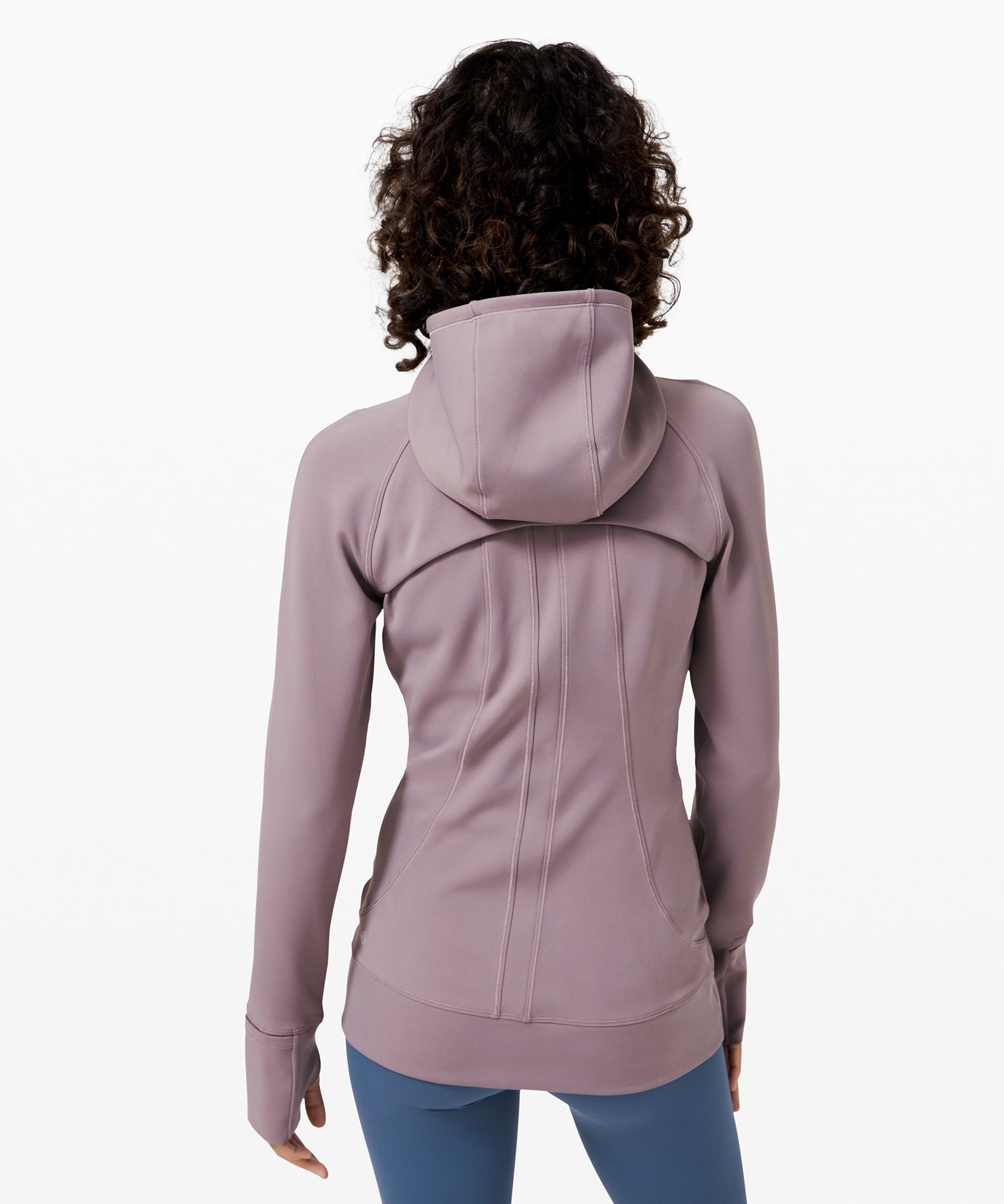 lululemon full zip hoodie