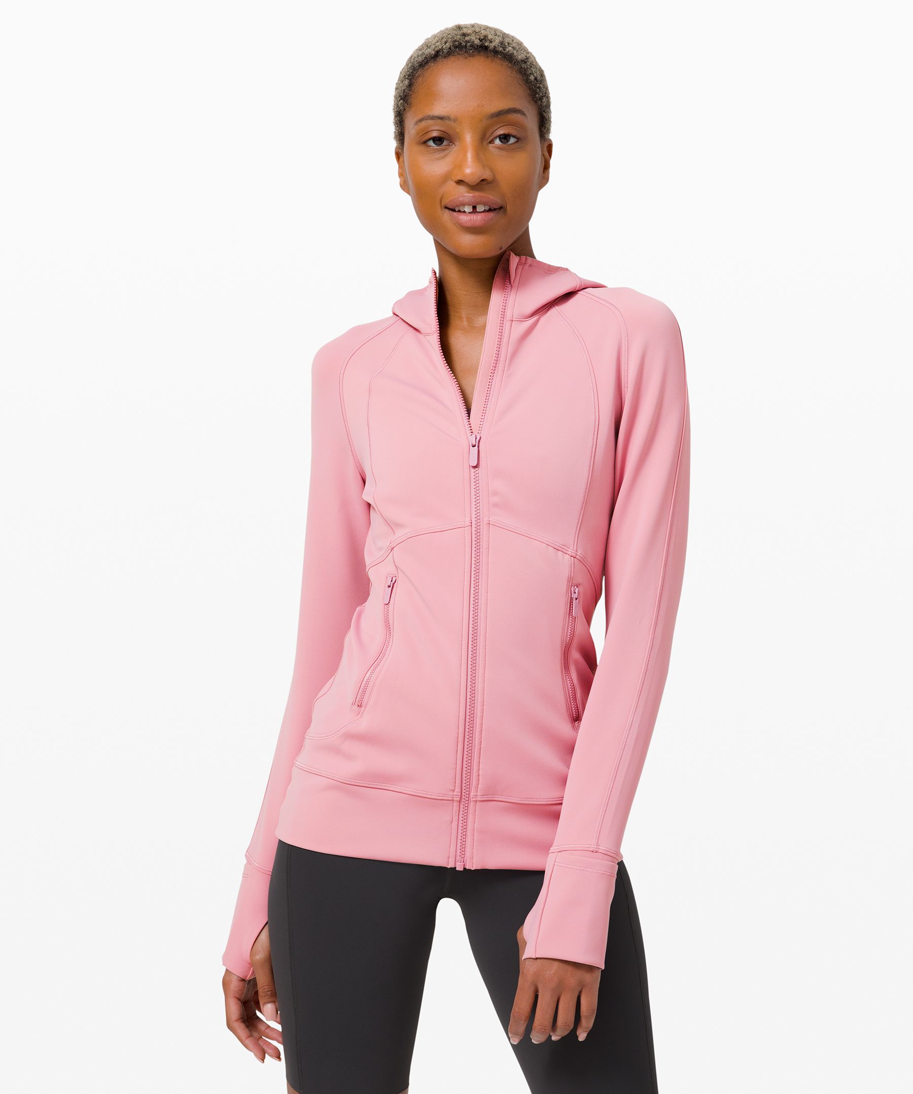 lululemon pink sweatshirt