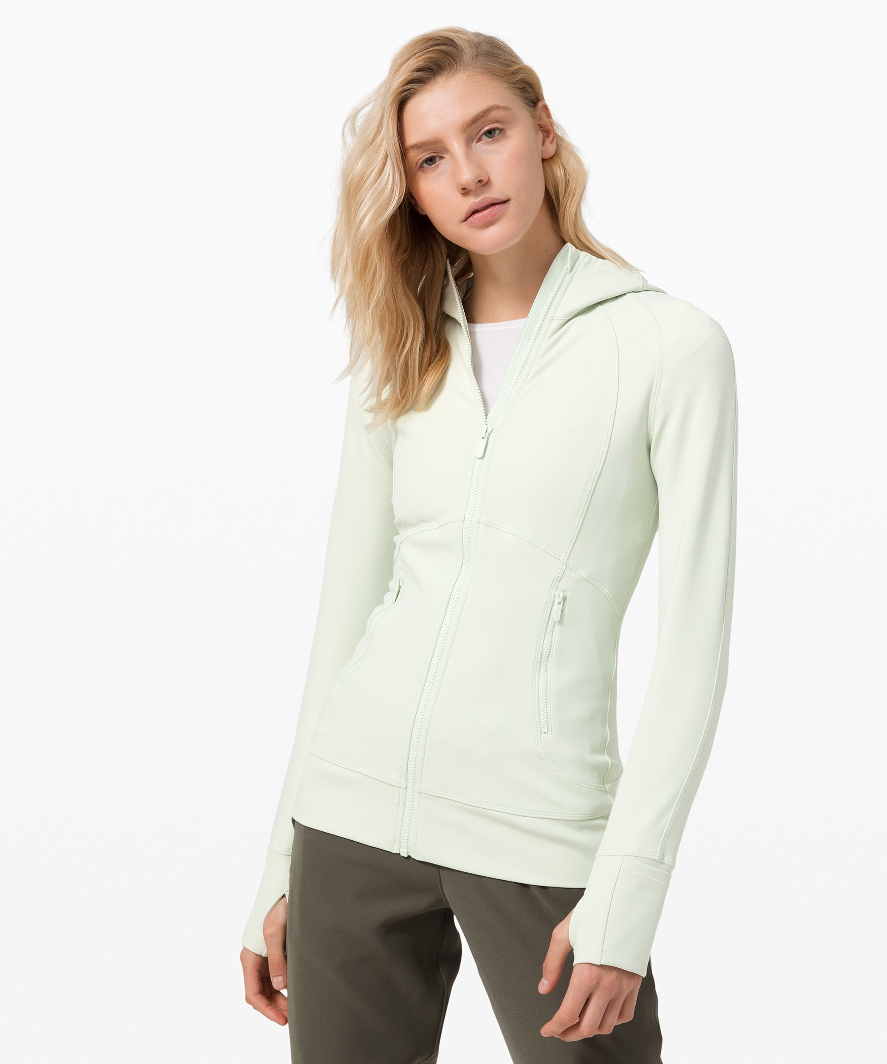 lululemon zip hoodie