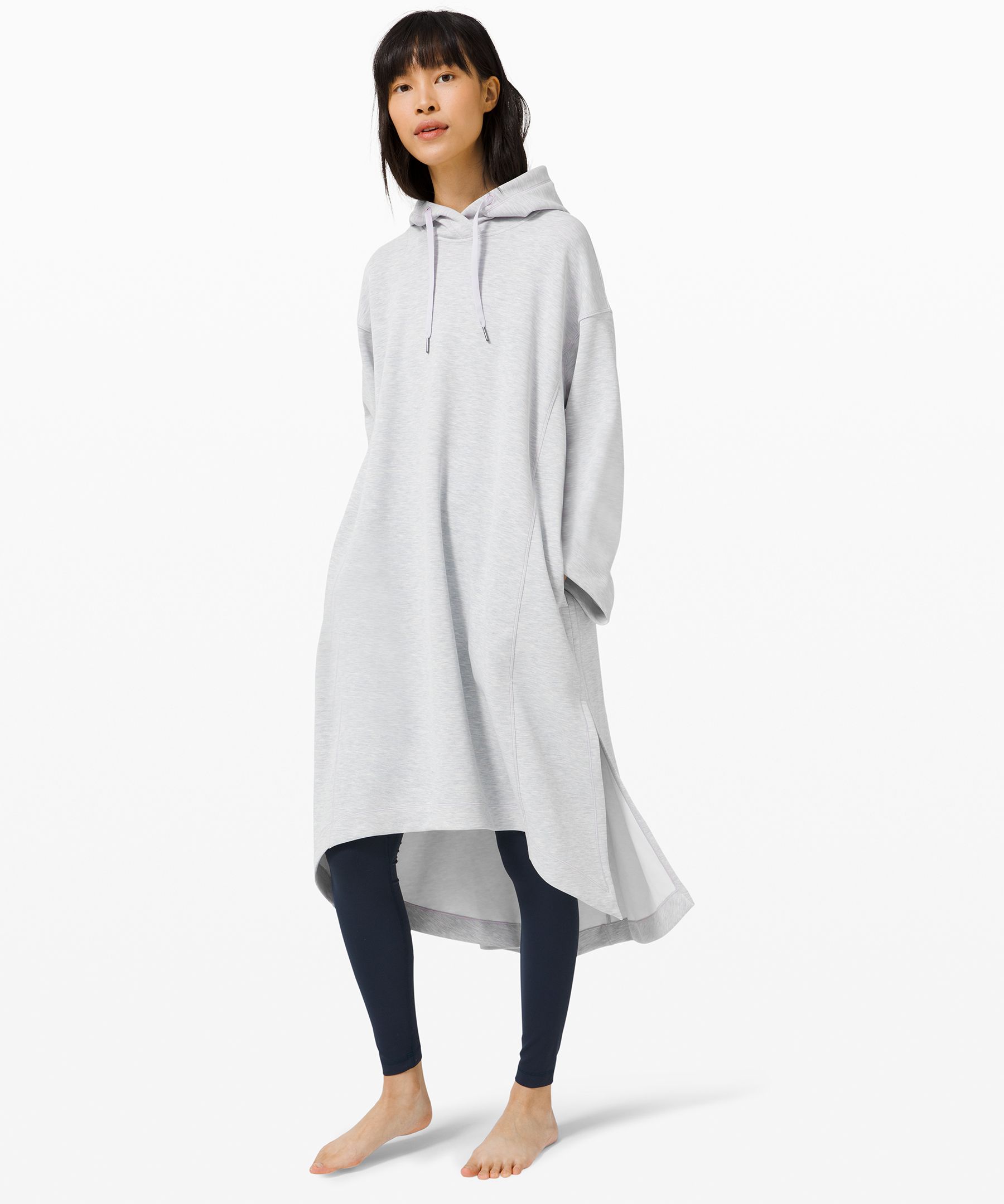 lululemon long hoodie