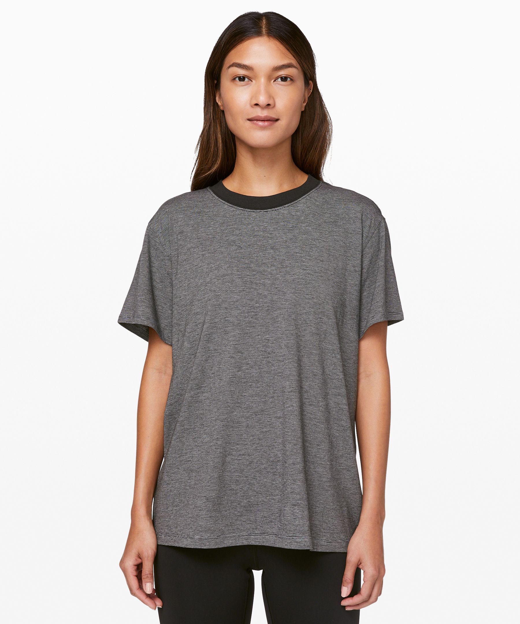 Lululemon All Yours Cotton T-shirt In White