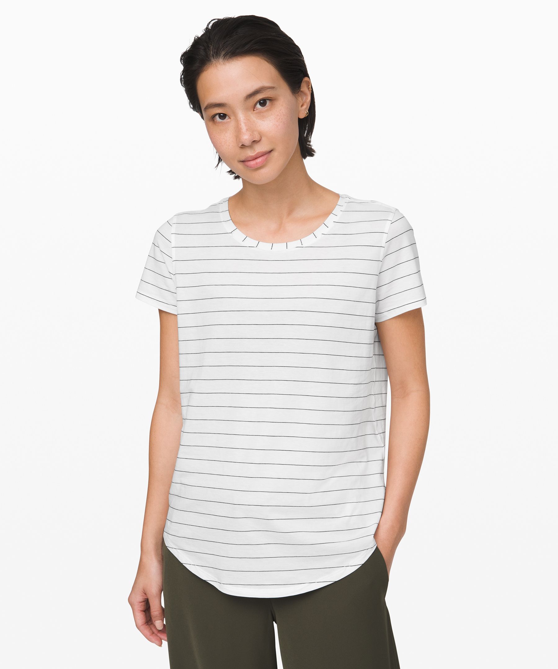 Love Rundhalsoberteil