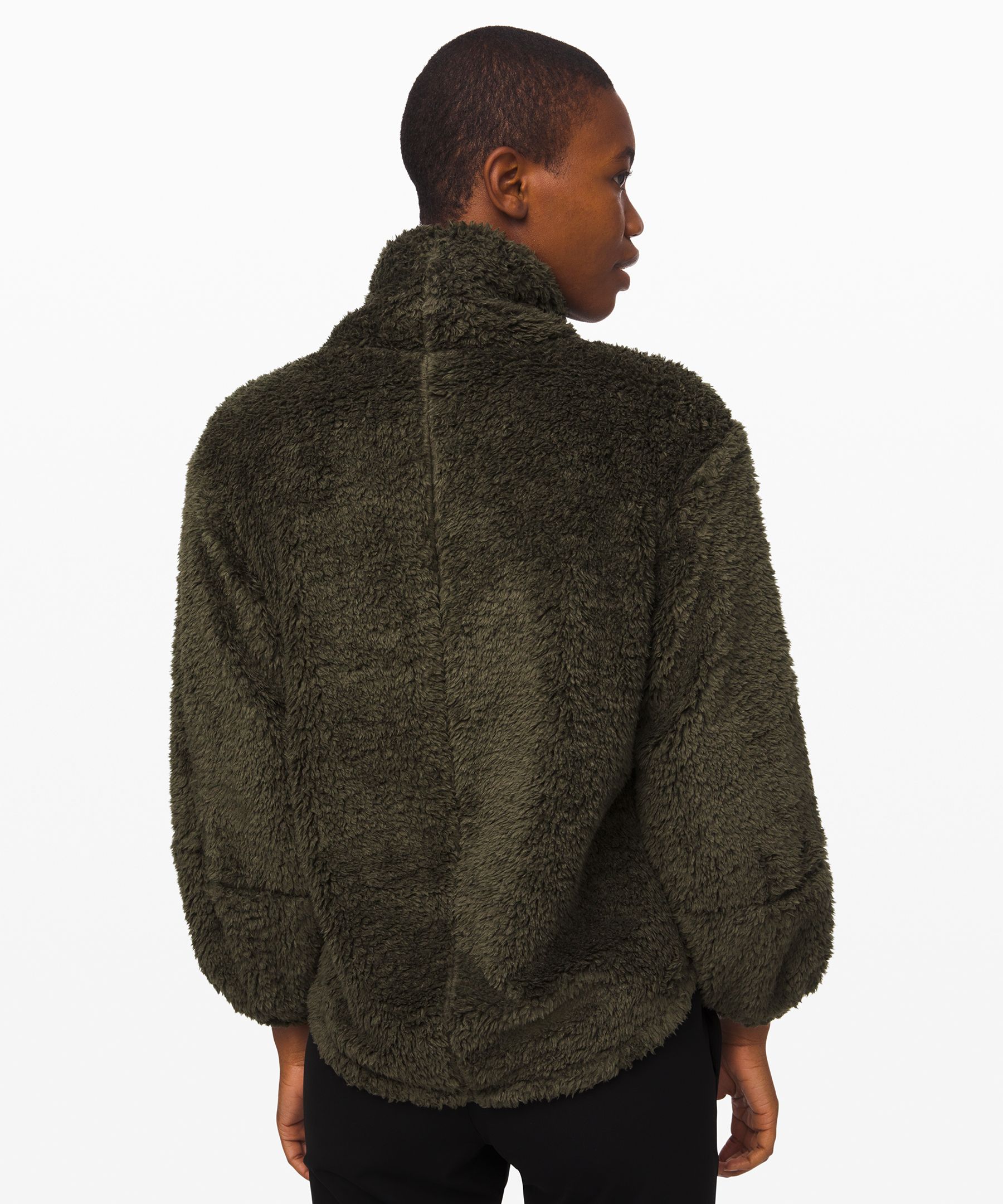 NEW Lululemon 2024 Restore Sherpa Pullover