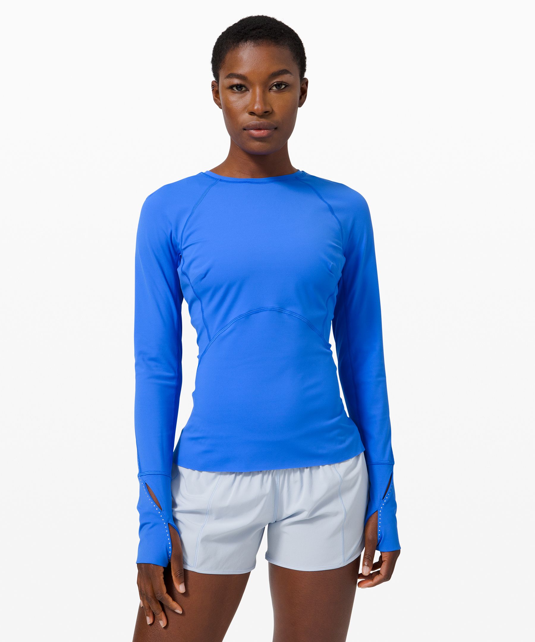 lululemon long sleeve running shirt