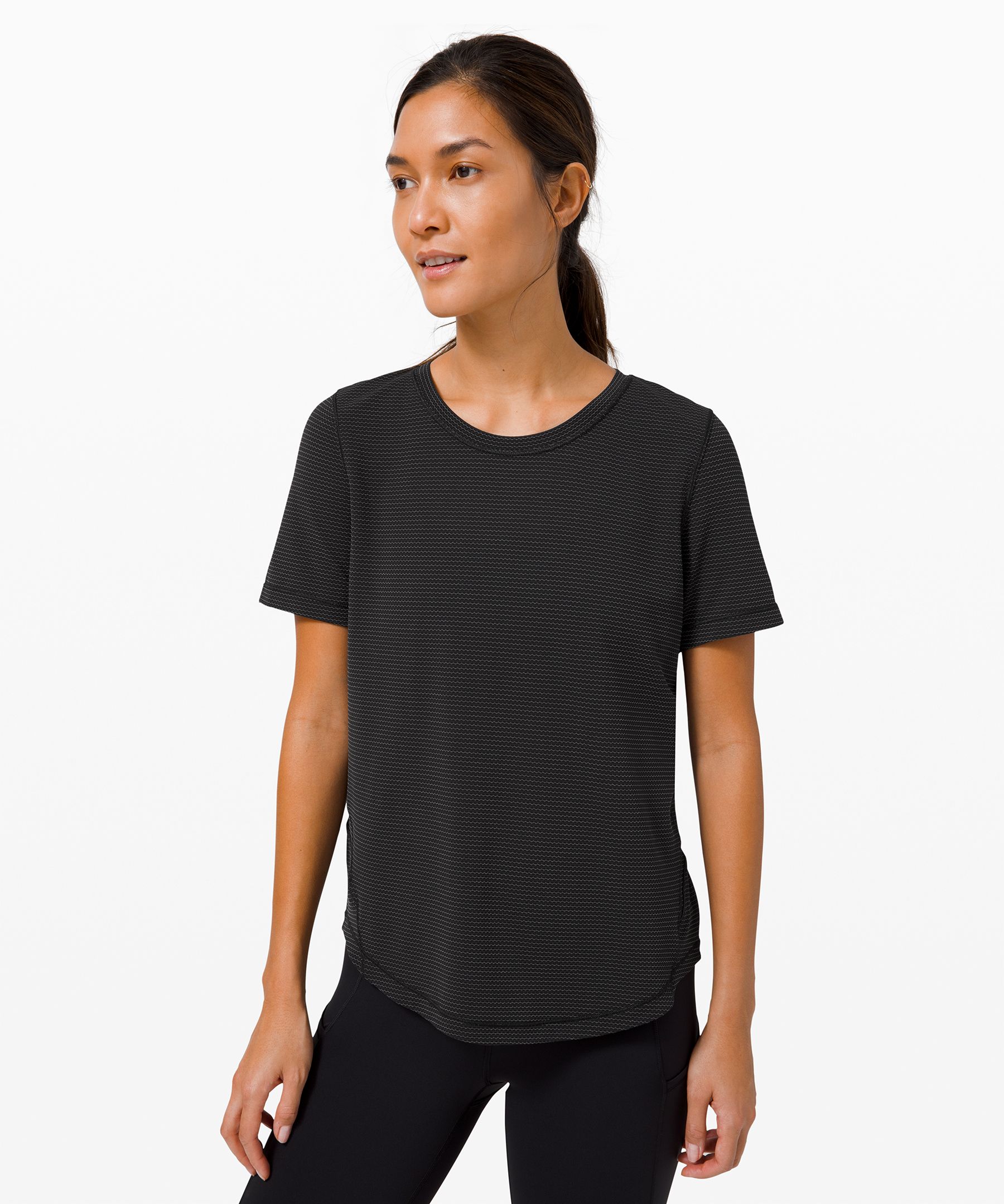 lululemon long distance short sleeve